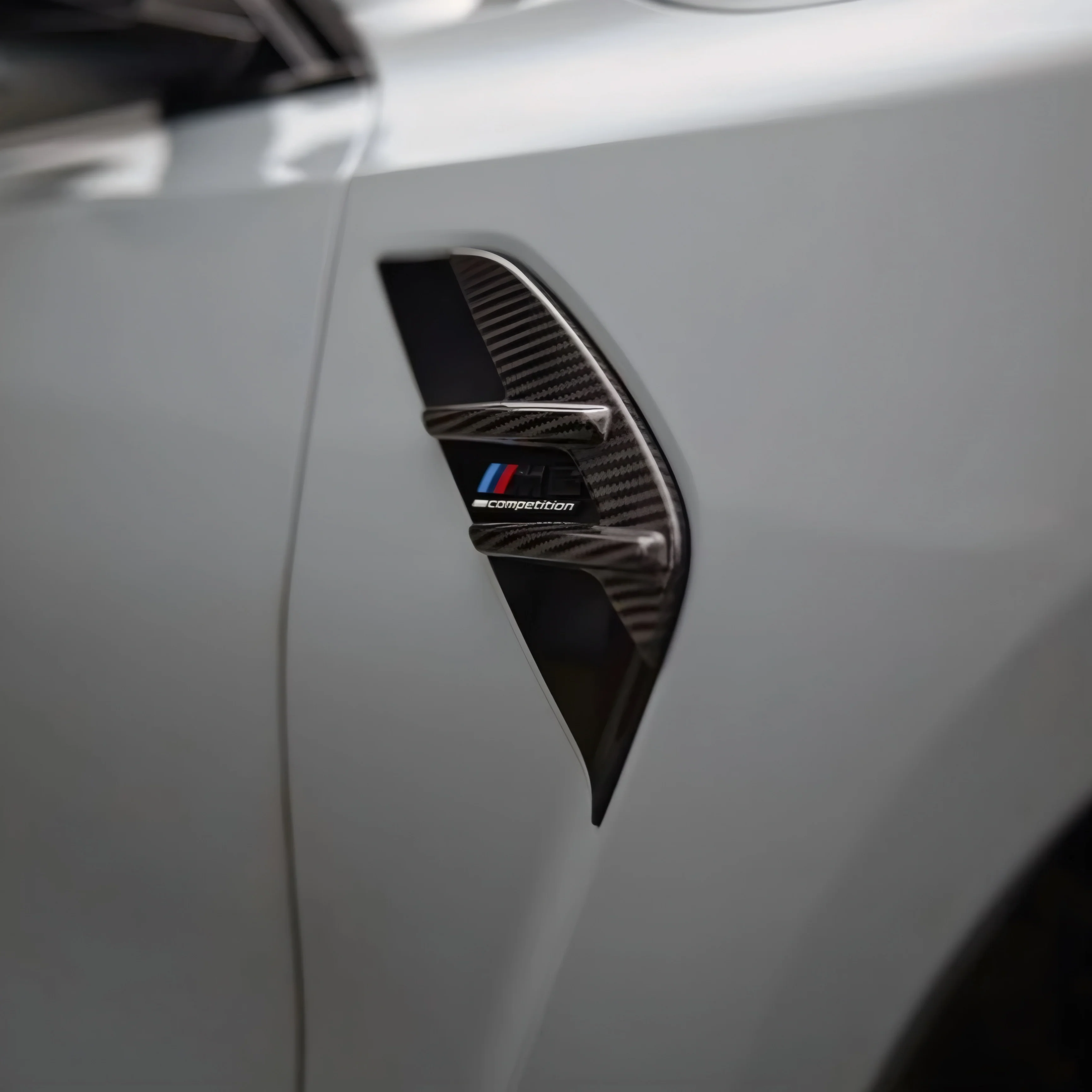 Carbon Fibre Wing Trim Pieces for BMW M3/M4 G Series