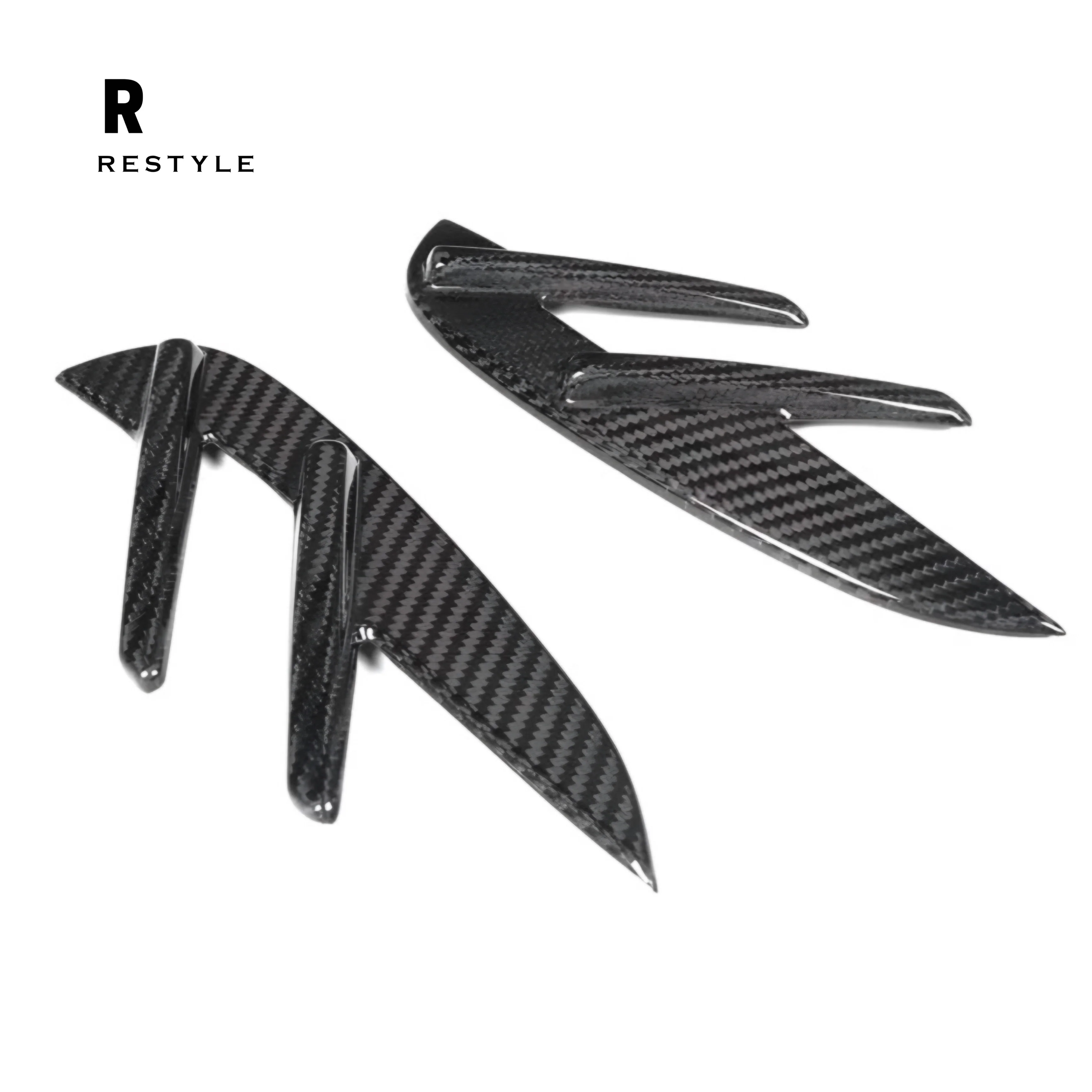 Carbon Fibre Wing Trim Pieces for BMW M3/M4 G Series - Image 3