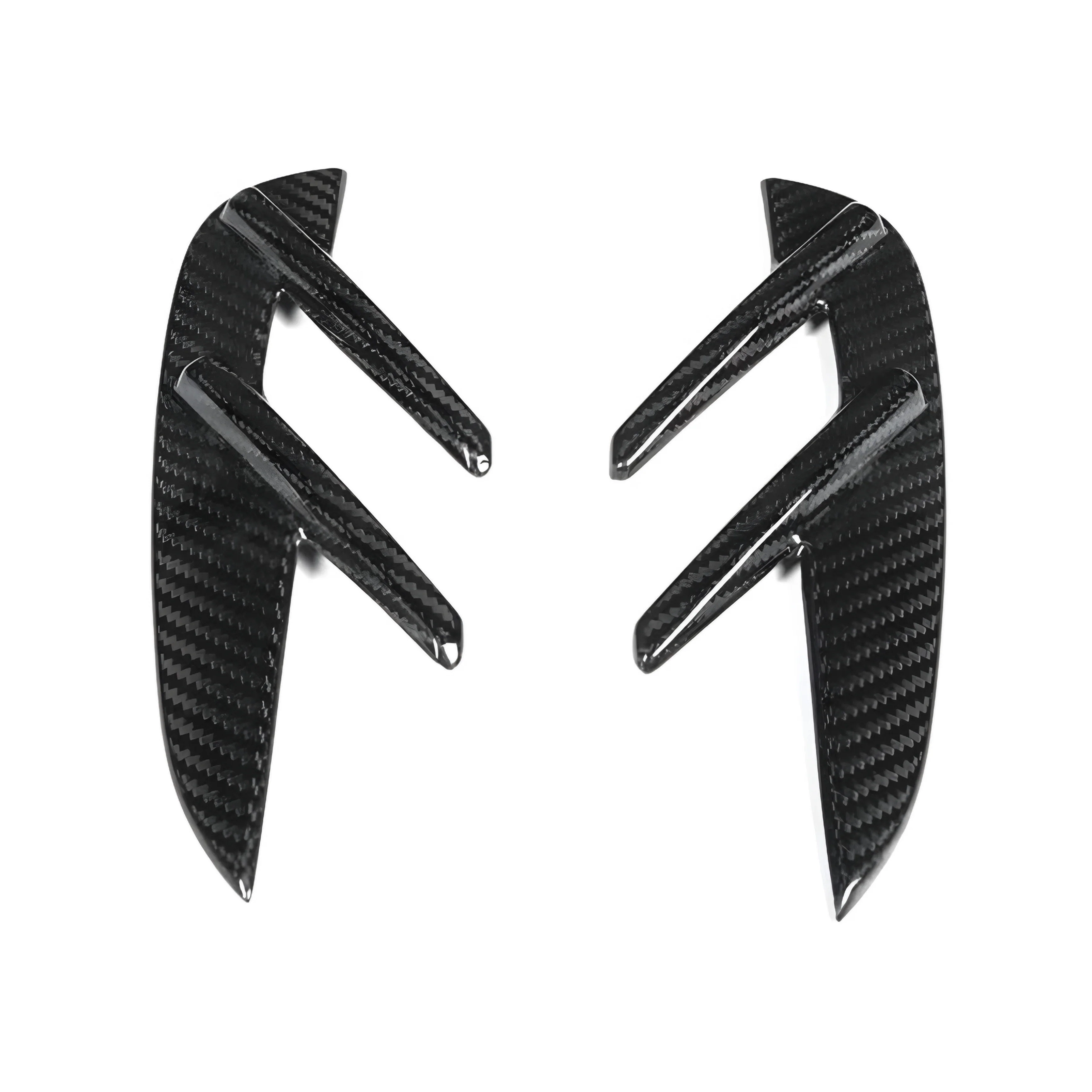 Carbon Fibre Wing Trim Pieces for BMW M3/M4 G Series - Image 4