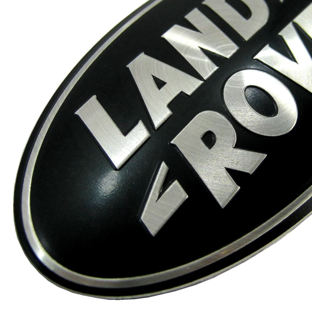 Range Rover Sport L494 (2013–2022) Genuine Black Front Grille Badge - Image 3