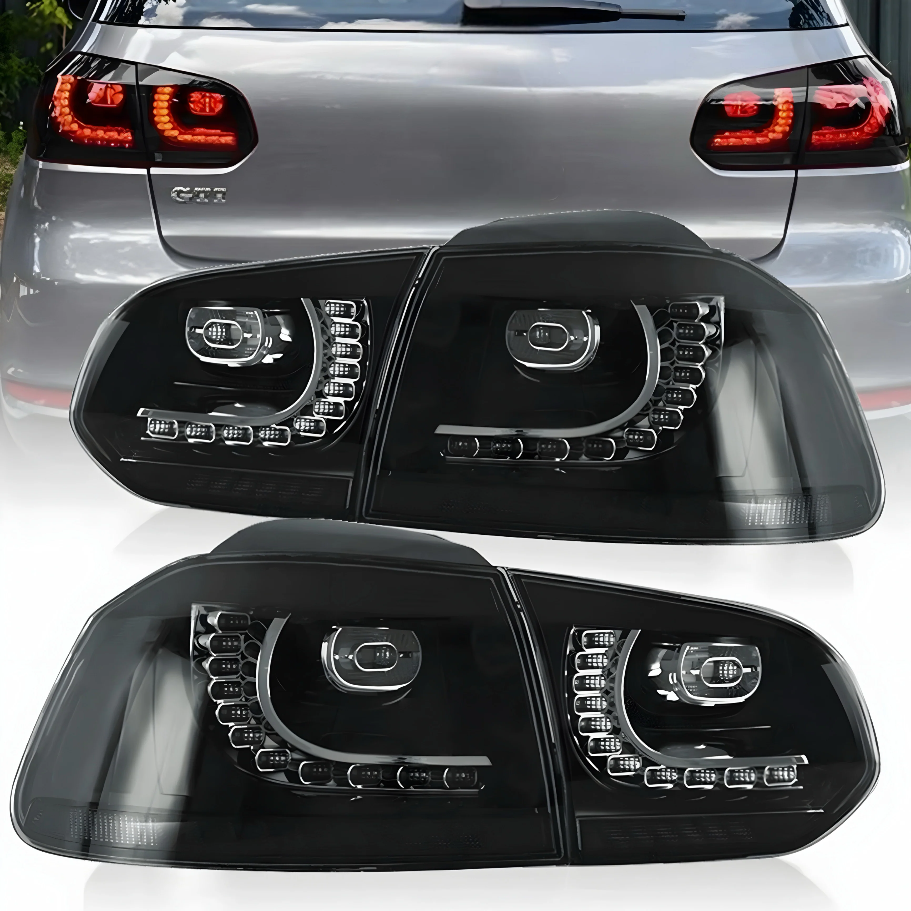 Volkswagen Golf MK6 Rear LED Tail Lights – Standard & Smoked - Image 6