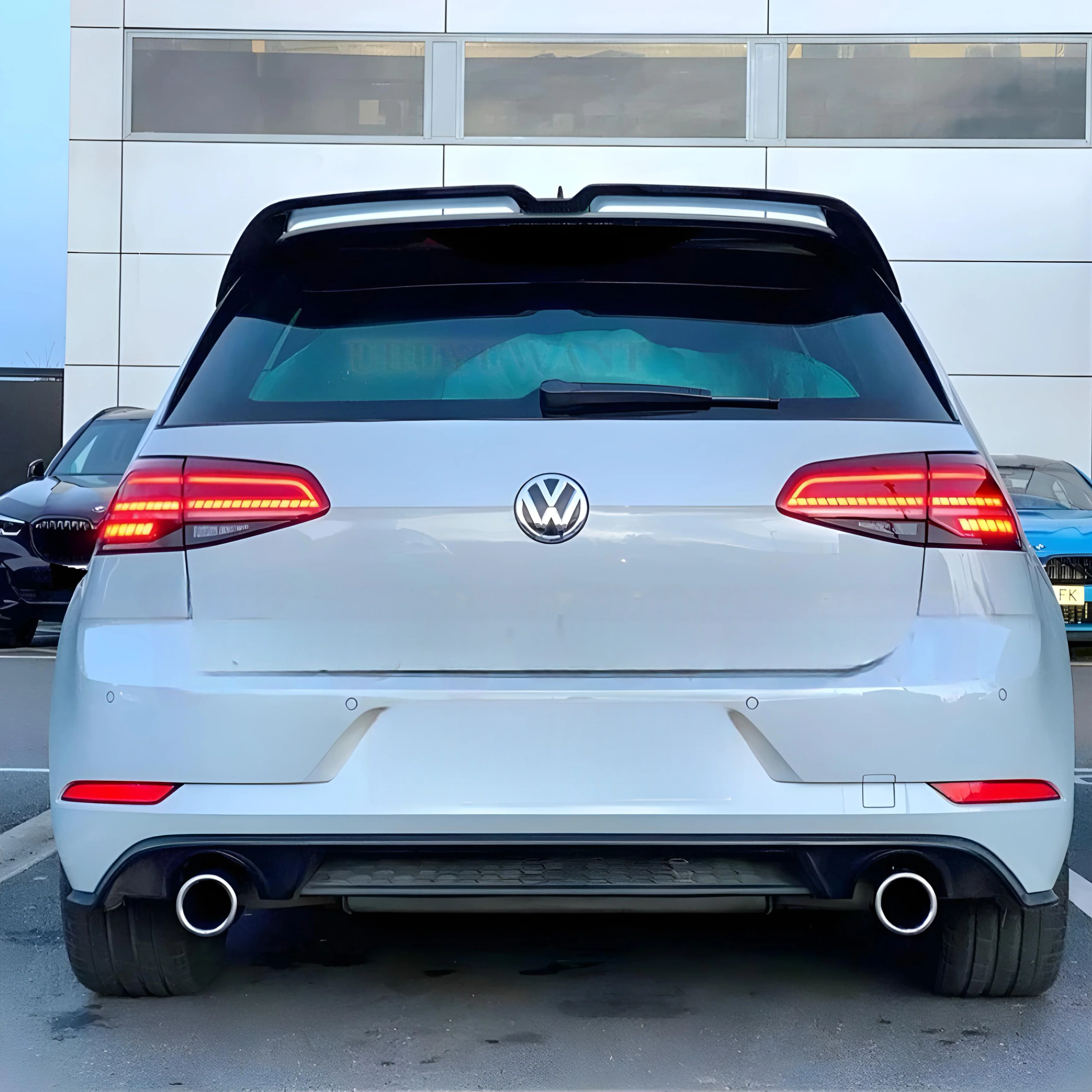 Golf MK7/7.5 Carbon Fibre Style Oettinger Spoiler - Image 5