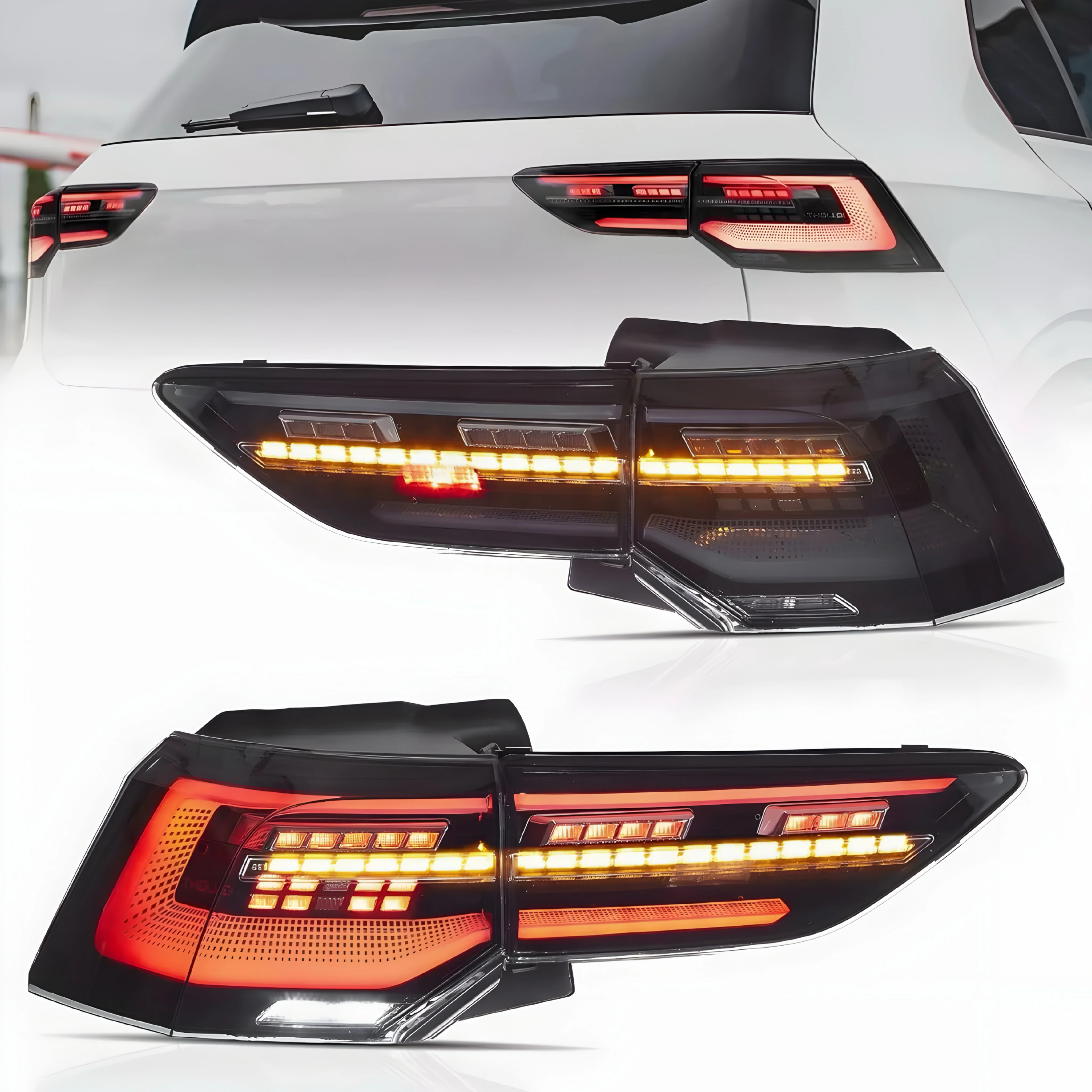 Golf MK8 Smoked Rear Lights - Image 3
