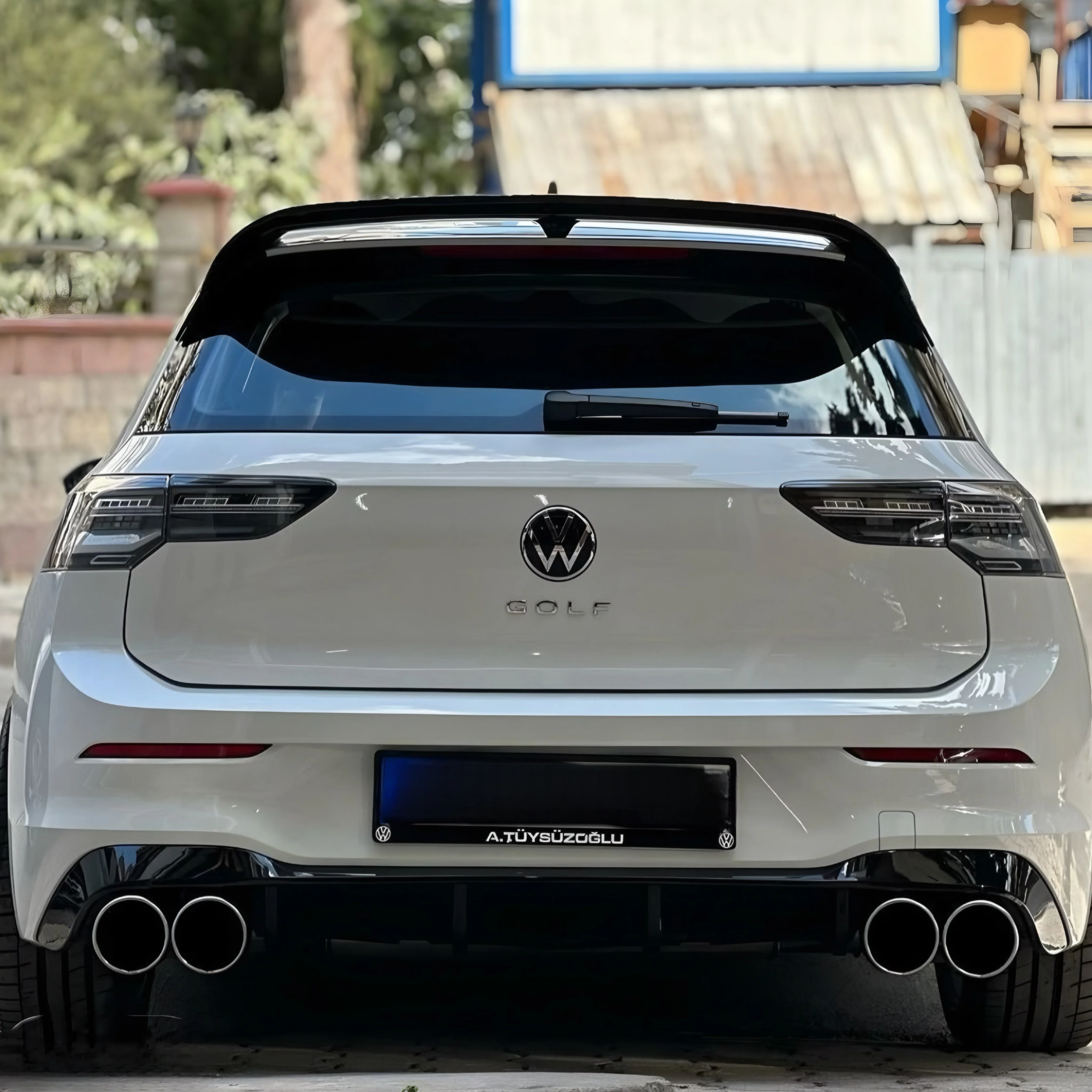 Golf MK8 Smoked Rear Lights - Image 5
