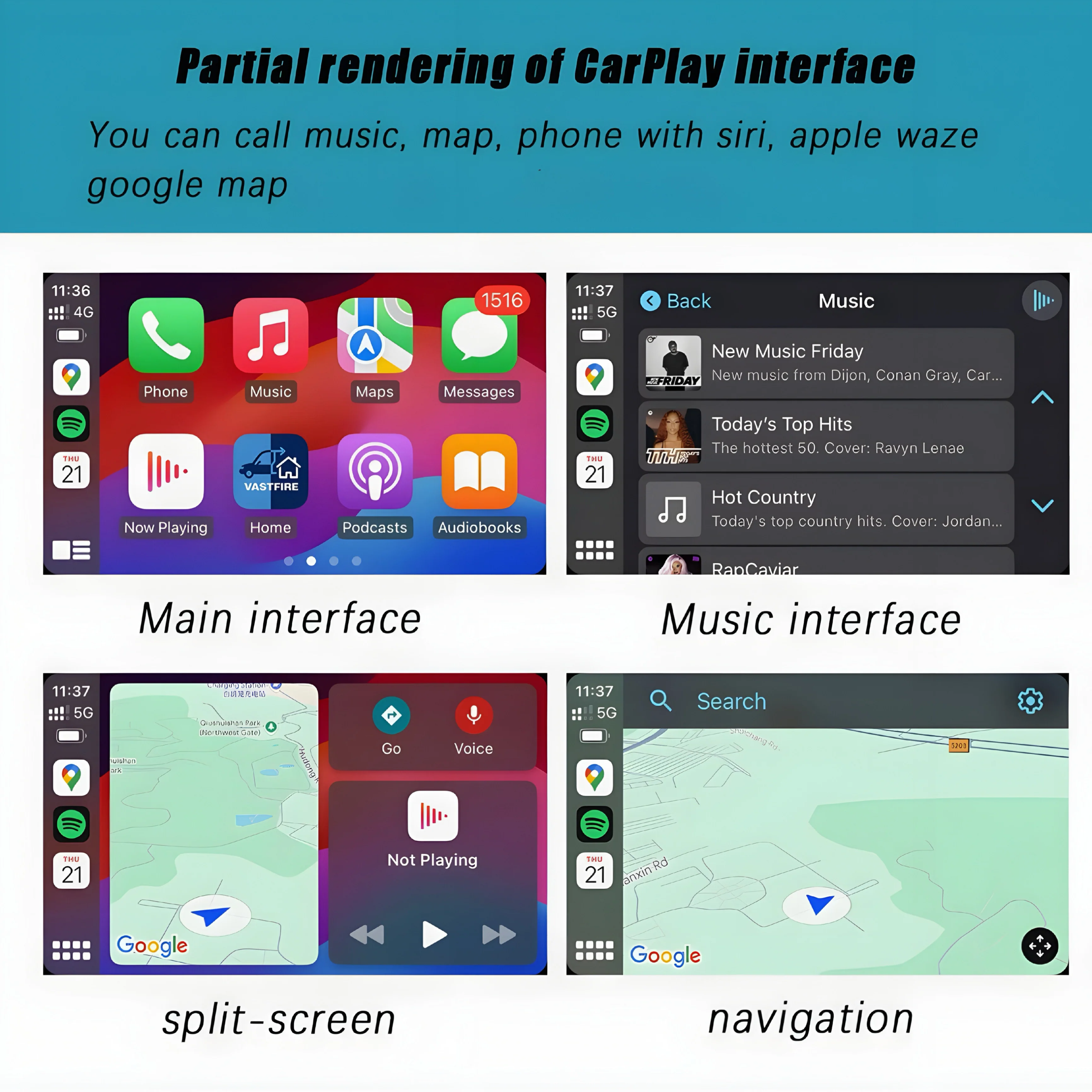 Lamborghini Aventador (2013–2019) Apple CarPlay & Android Auto Upgrade - Image 3