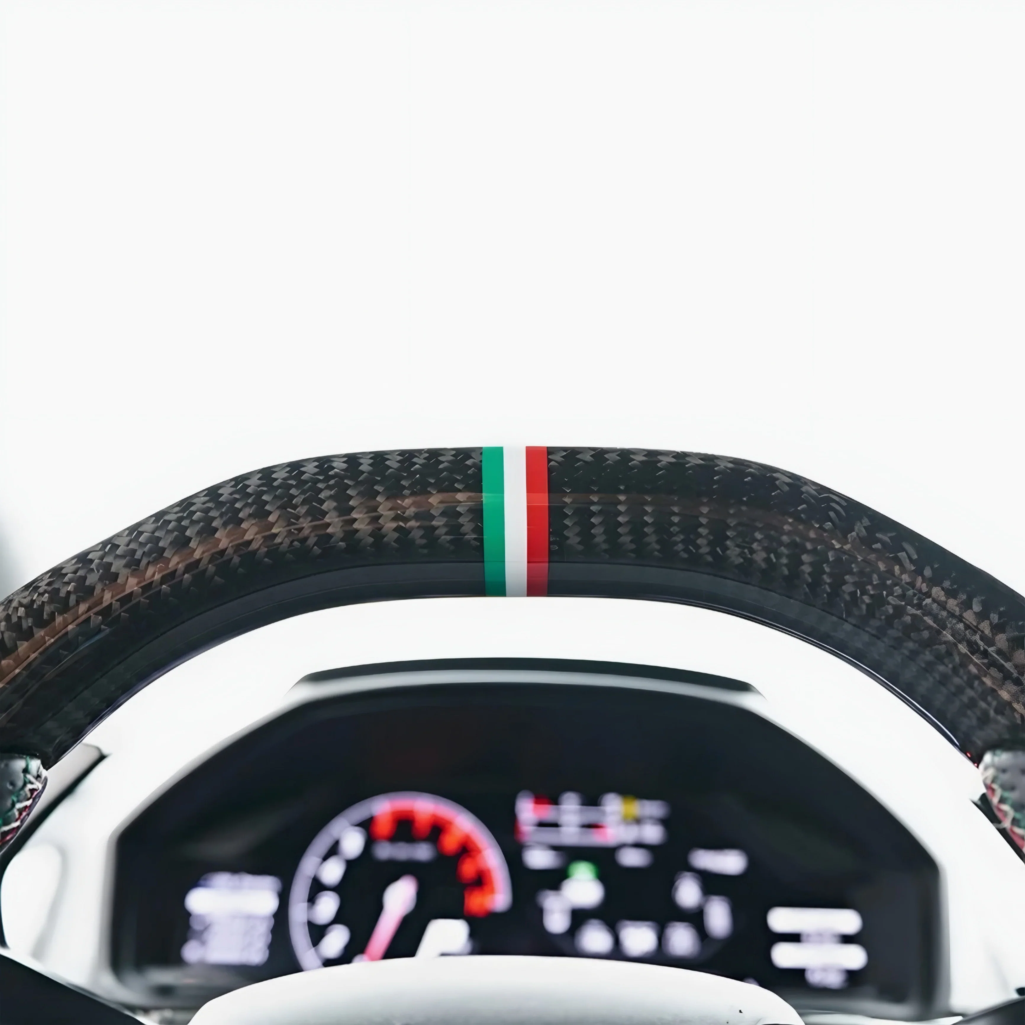 Lamborghini Huracán Carbon Fibre Steering Wheel - Image 3
