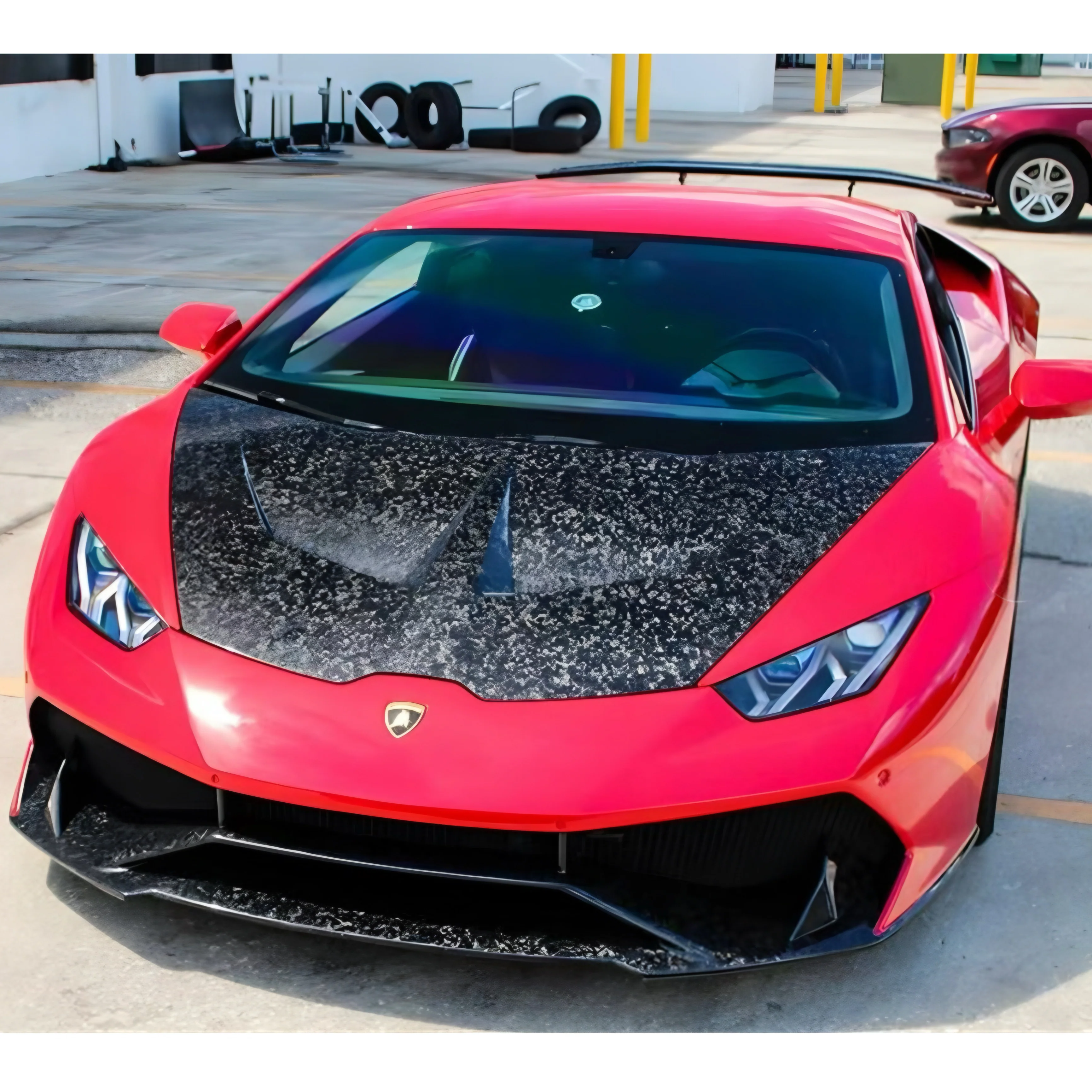 Lamborghini Huracan Forged Carbon Fibre Bonnet (2014–2019) - Image 3