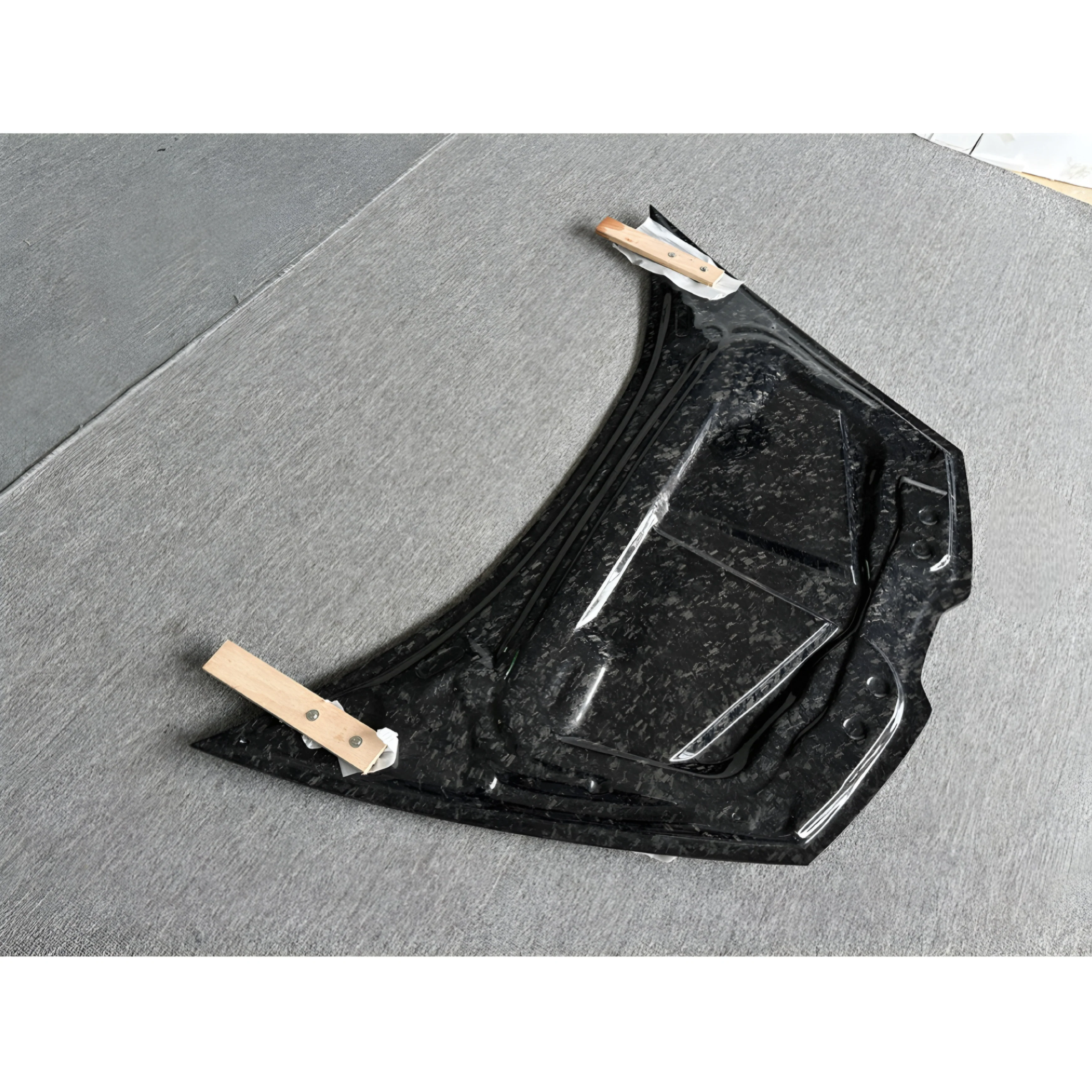 Lamborghini Huracan Forged Carbon Fibre Bonnet (2014–2019) - Image 4