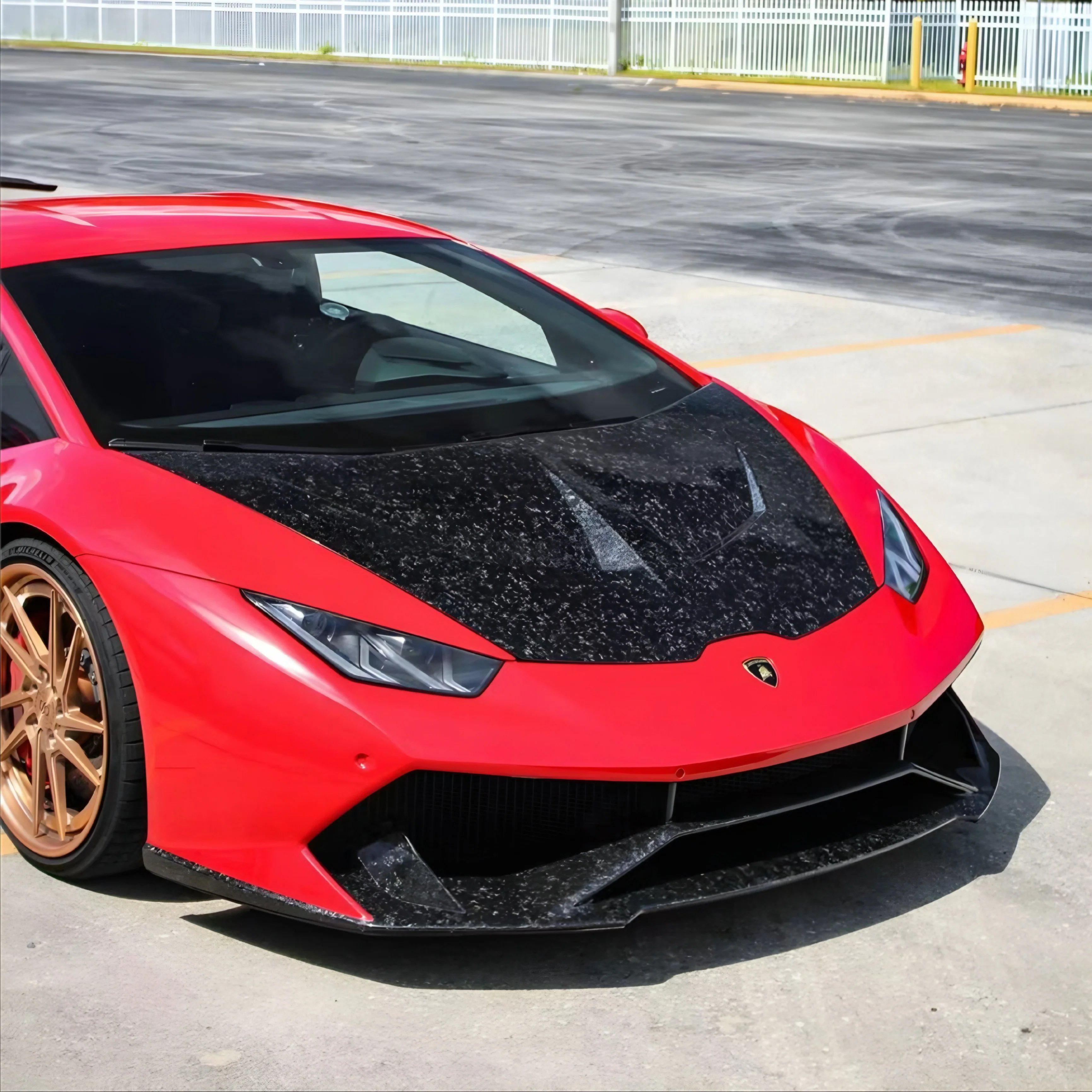 Lamborghini Huracan Forged Carbon Fibre Bonnet (2014–2019) - Image 5