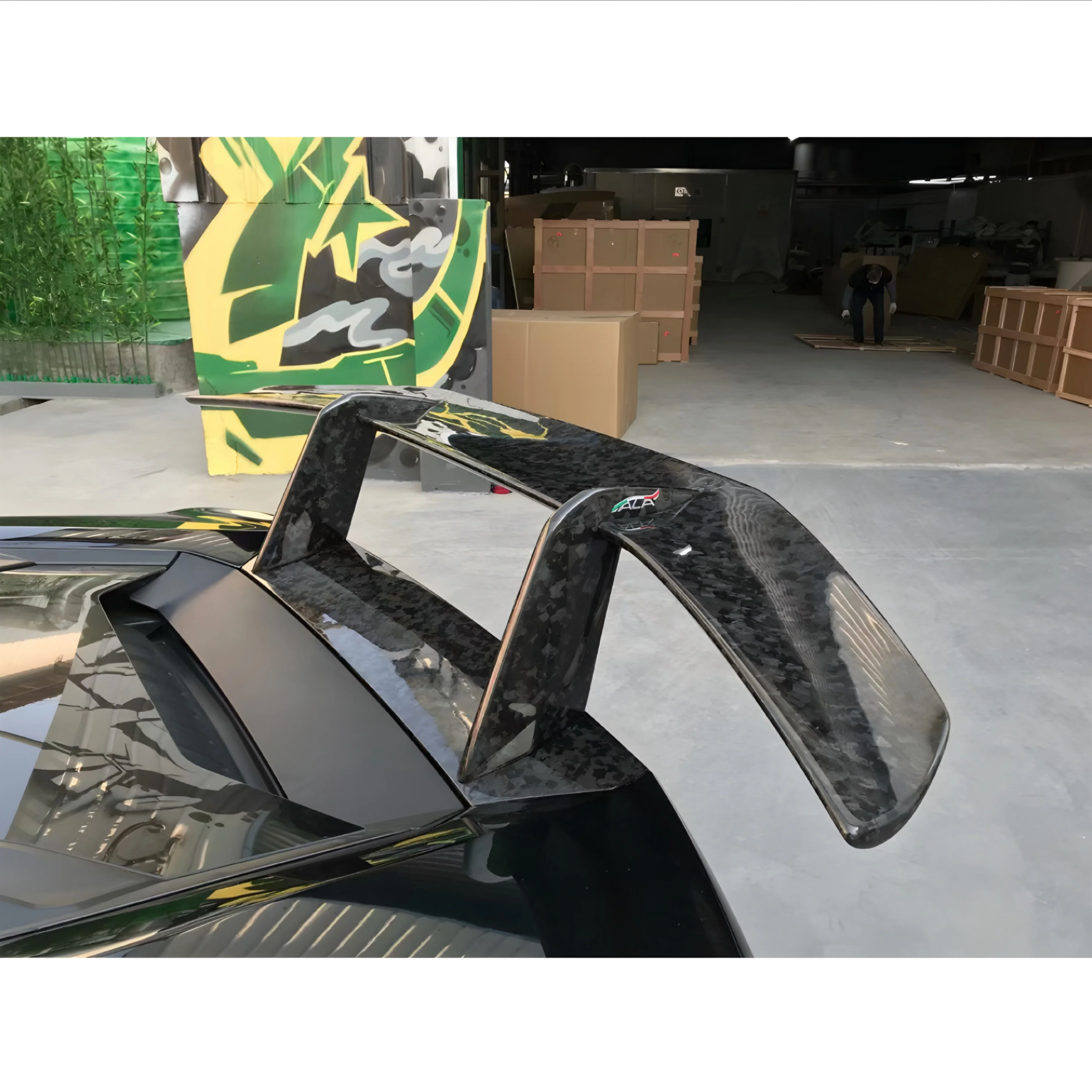 Lamborghini Huracan Forged Carbon Fibre Spoiler (2014–2019) - Image 4