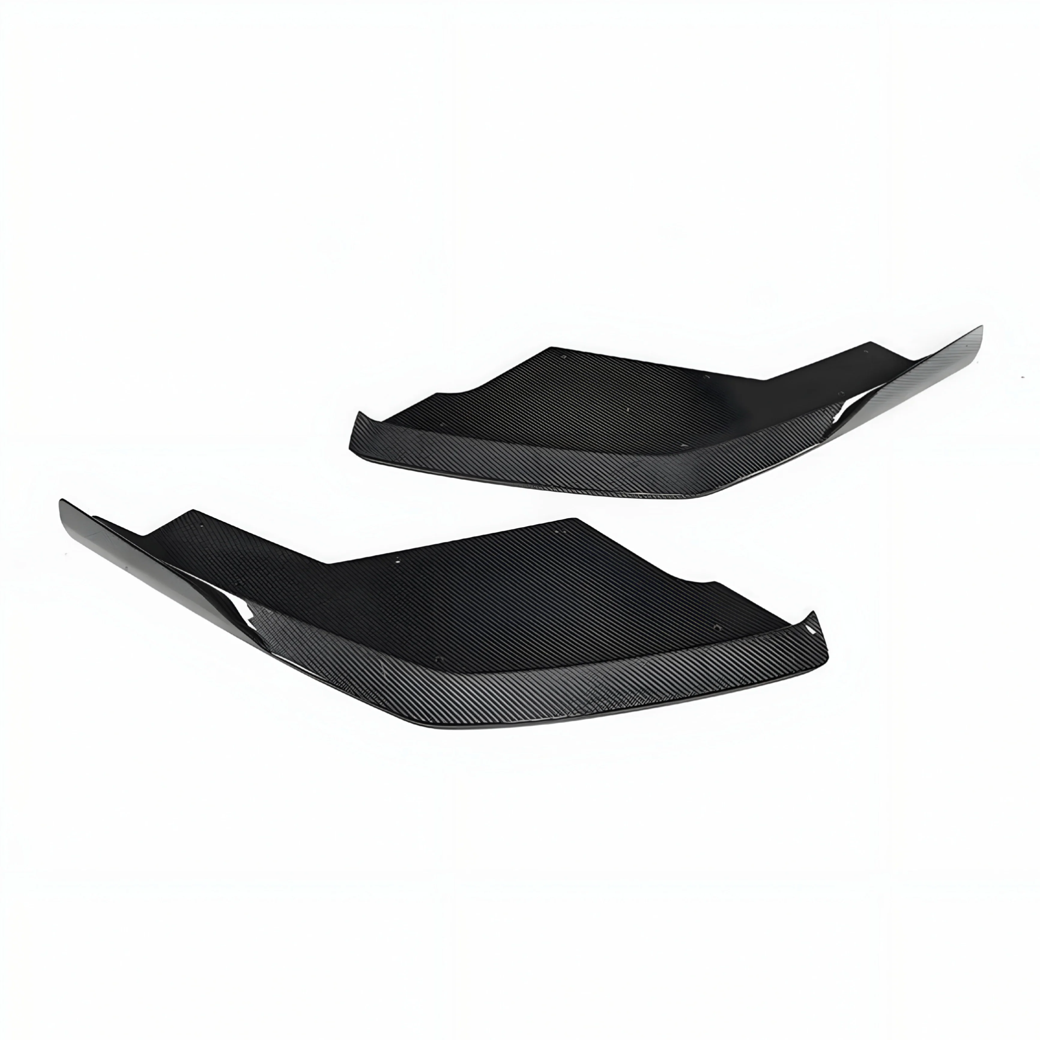 Lamborghini Huracan LP600 LP610 Real Carbon Fiber Front Bumper Lip - Image 3
