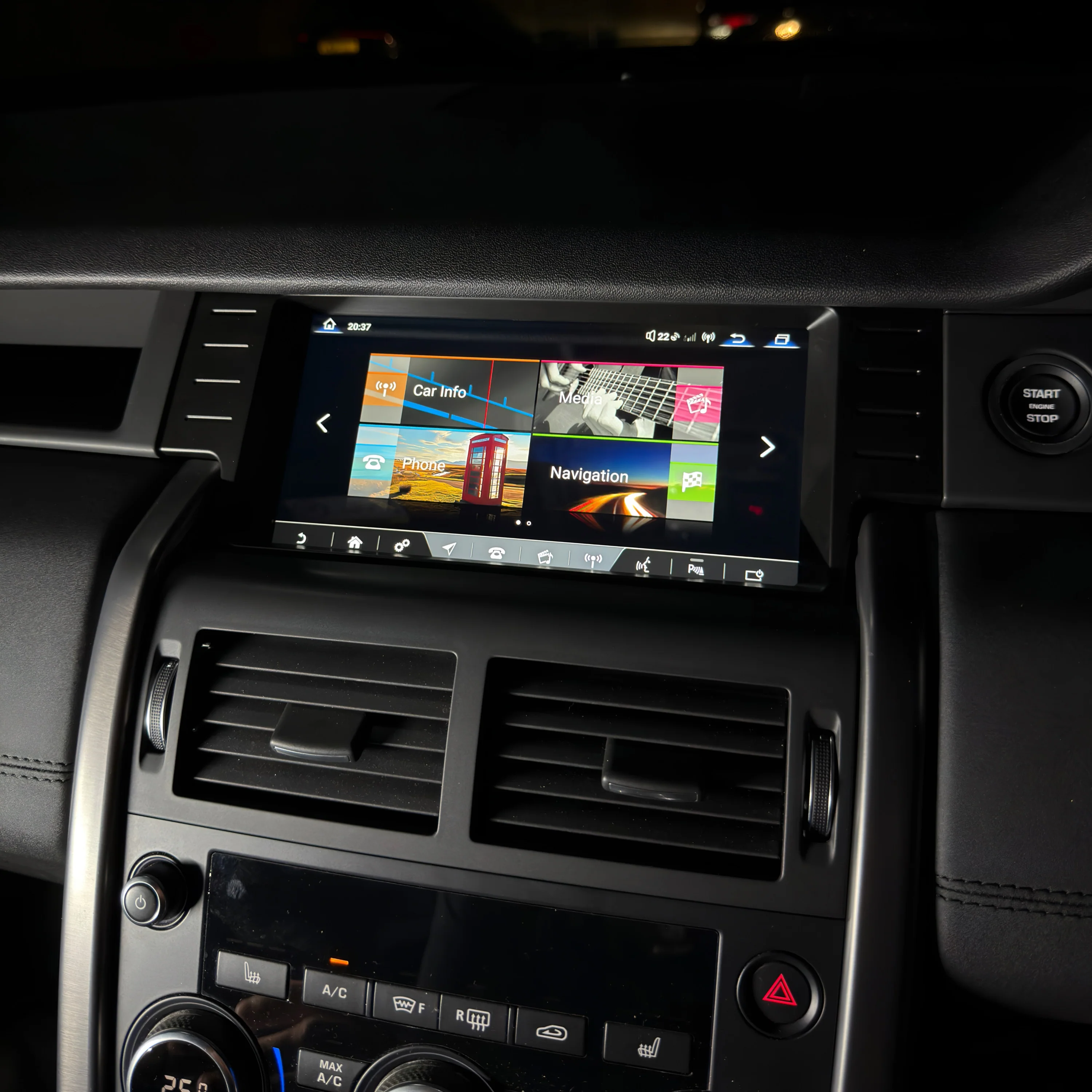 Land Rover Discovery Sport L550 10.25" Touch Screen Upgrade - Image 10