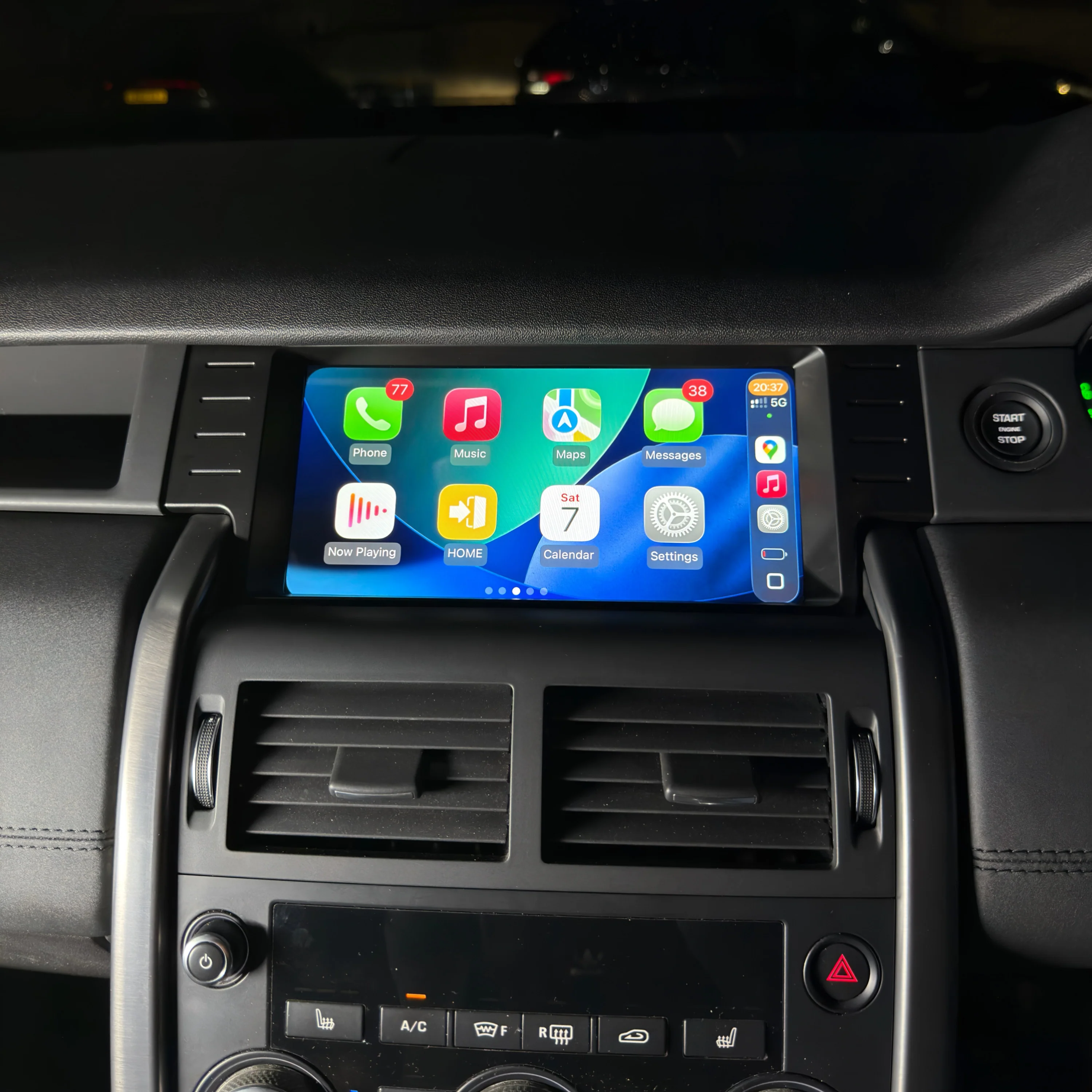 Land Rover Discovery Sport L550 10.25" Touch Screen Upgrade - Image 11