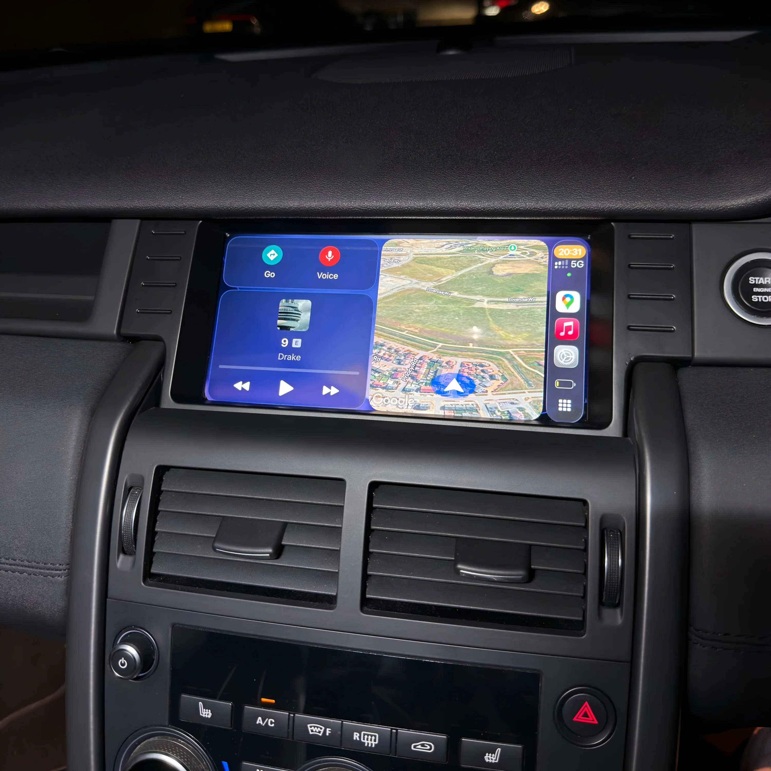 Land Rover Discovery Sport L550 10.25" Touch Screen Upgrade - Image 14