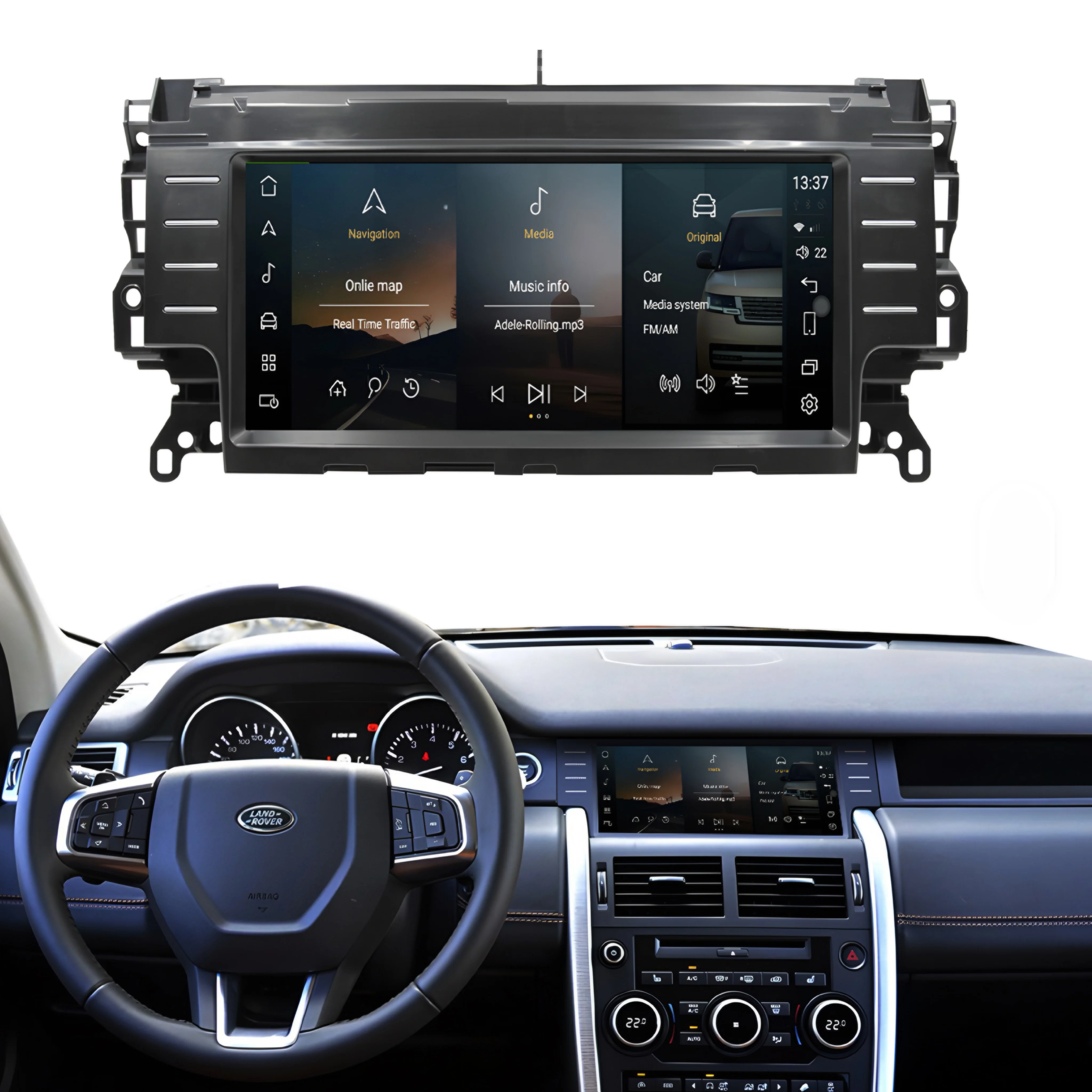 Land Rover Discovery Sport L550 10.25" Touch Screen Upgrade - Image 16