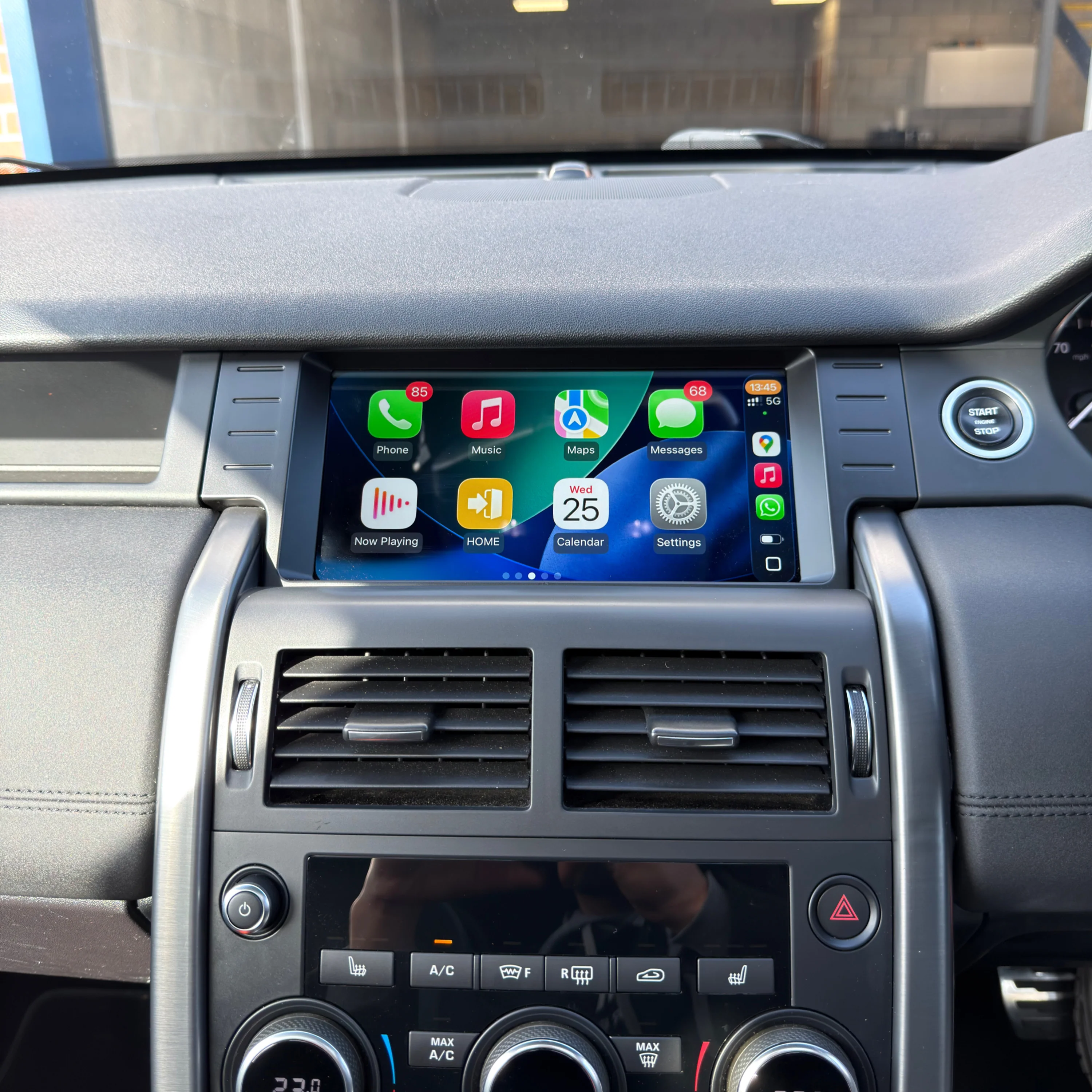 Land Rover Discovery Sport L550 10.25" Touch Screen Upgrade - Image 18