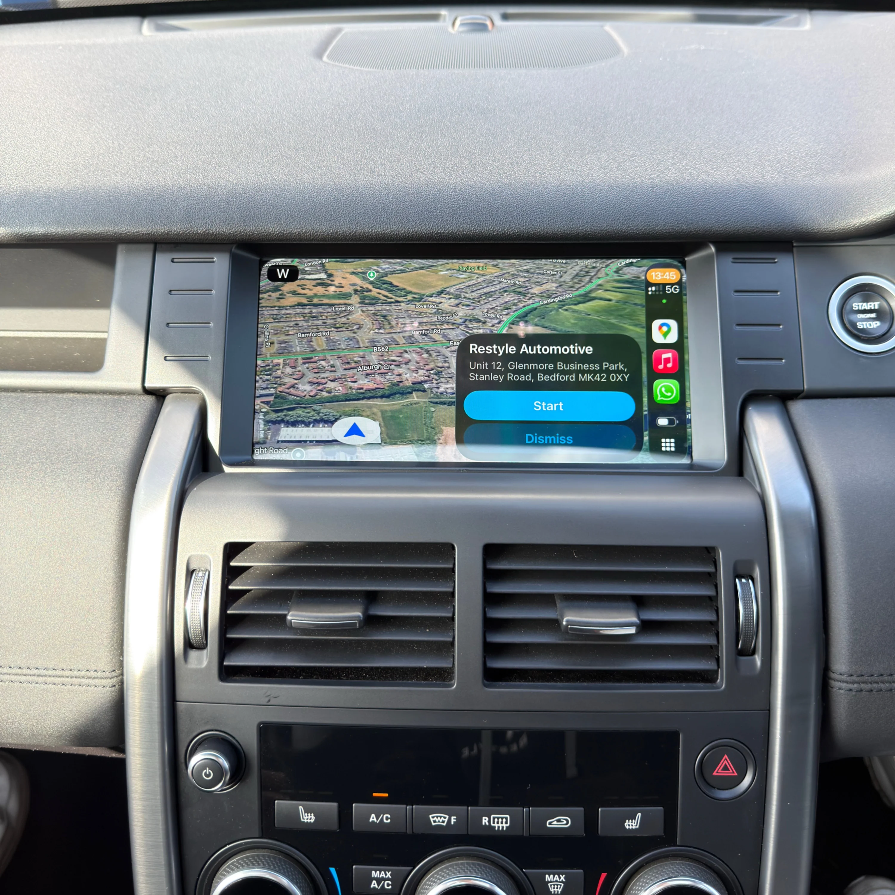 Land Rover Discovery Sport L550 10.25" Touch Screen Upgrade - Image 4