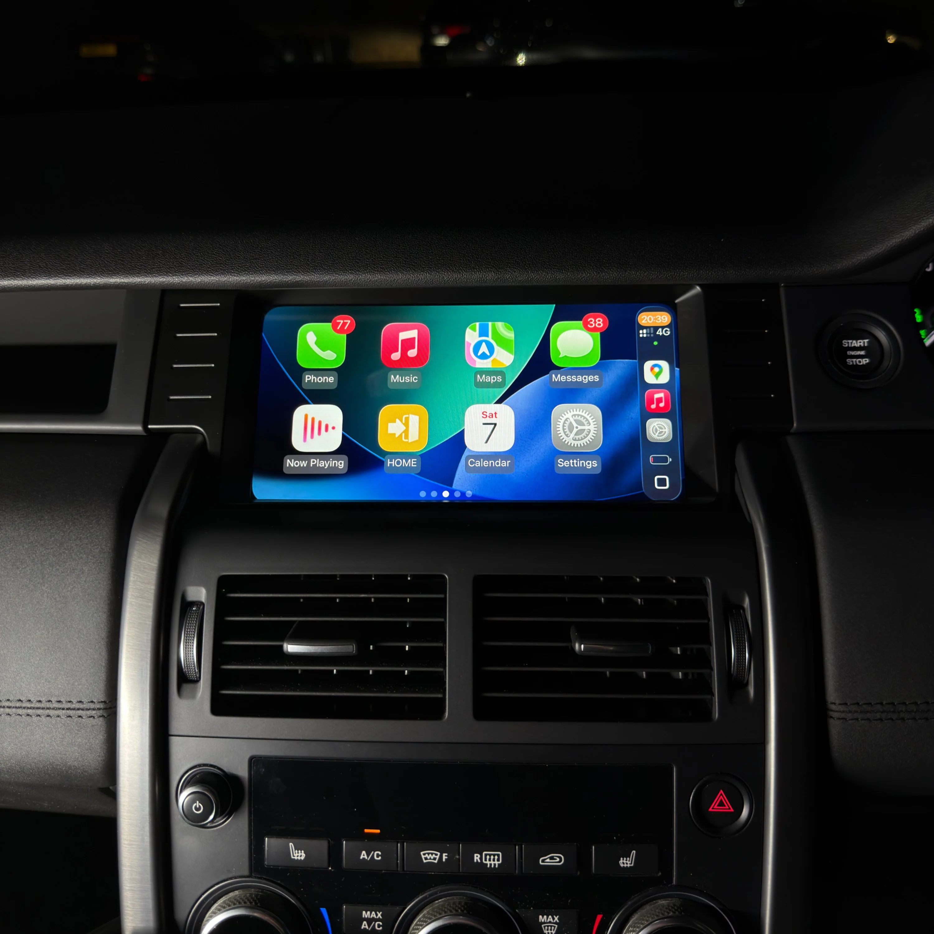 Land Rover Discovery Sport L550 10.25" Touch Screen Upgrade - Image 5