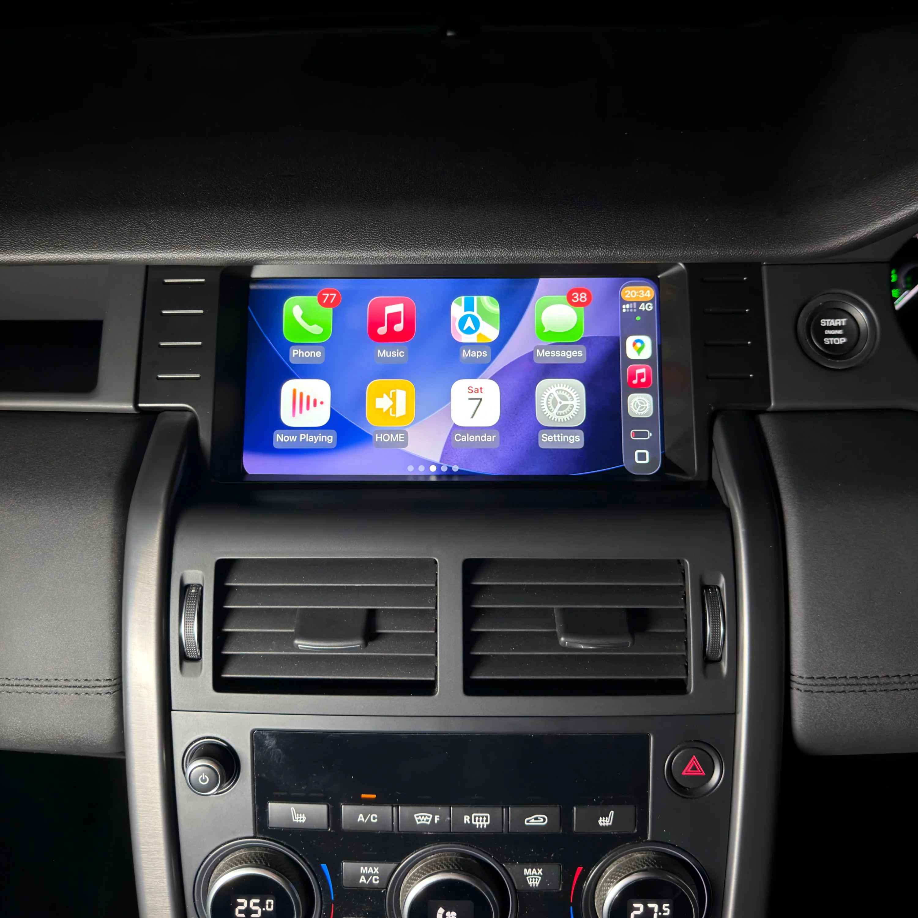 Land Rover Discovery Sport L550 10.25" Touch Screen Upgrade - Image 6