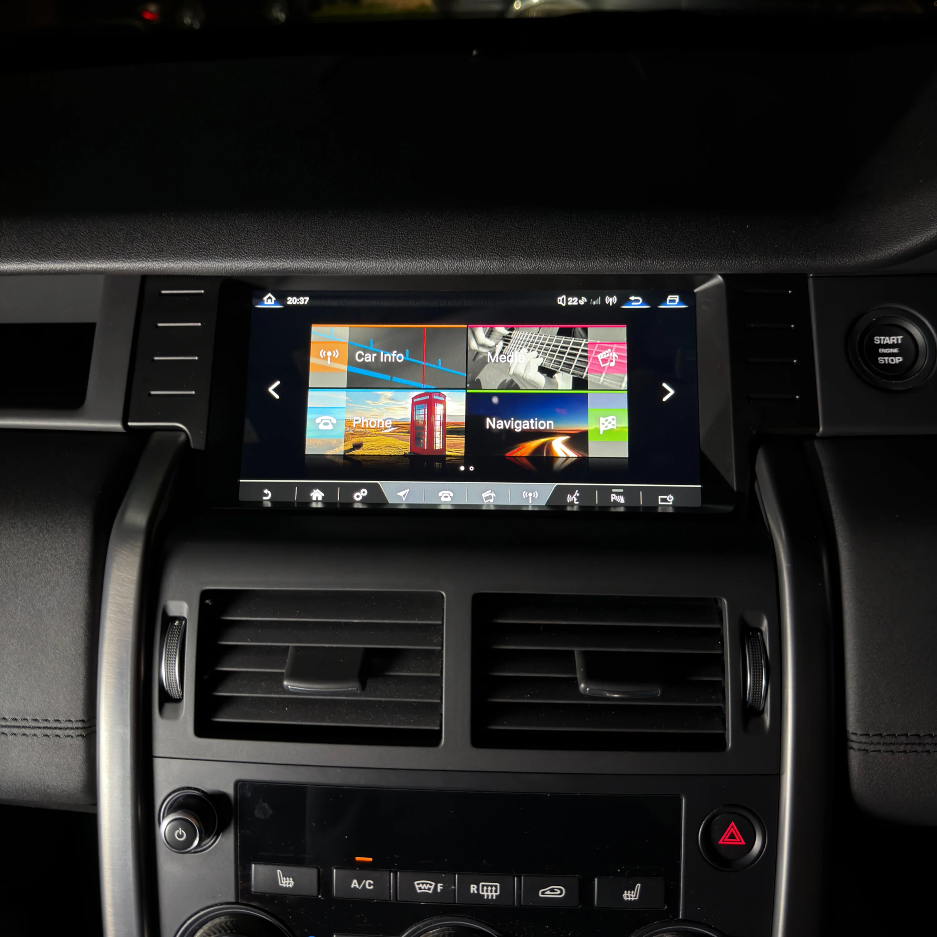 Land Rover Discovery Sport L550 10.25" Touch Screen Upgrade - Image 7