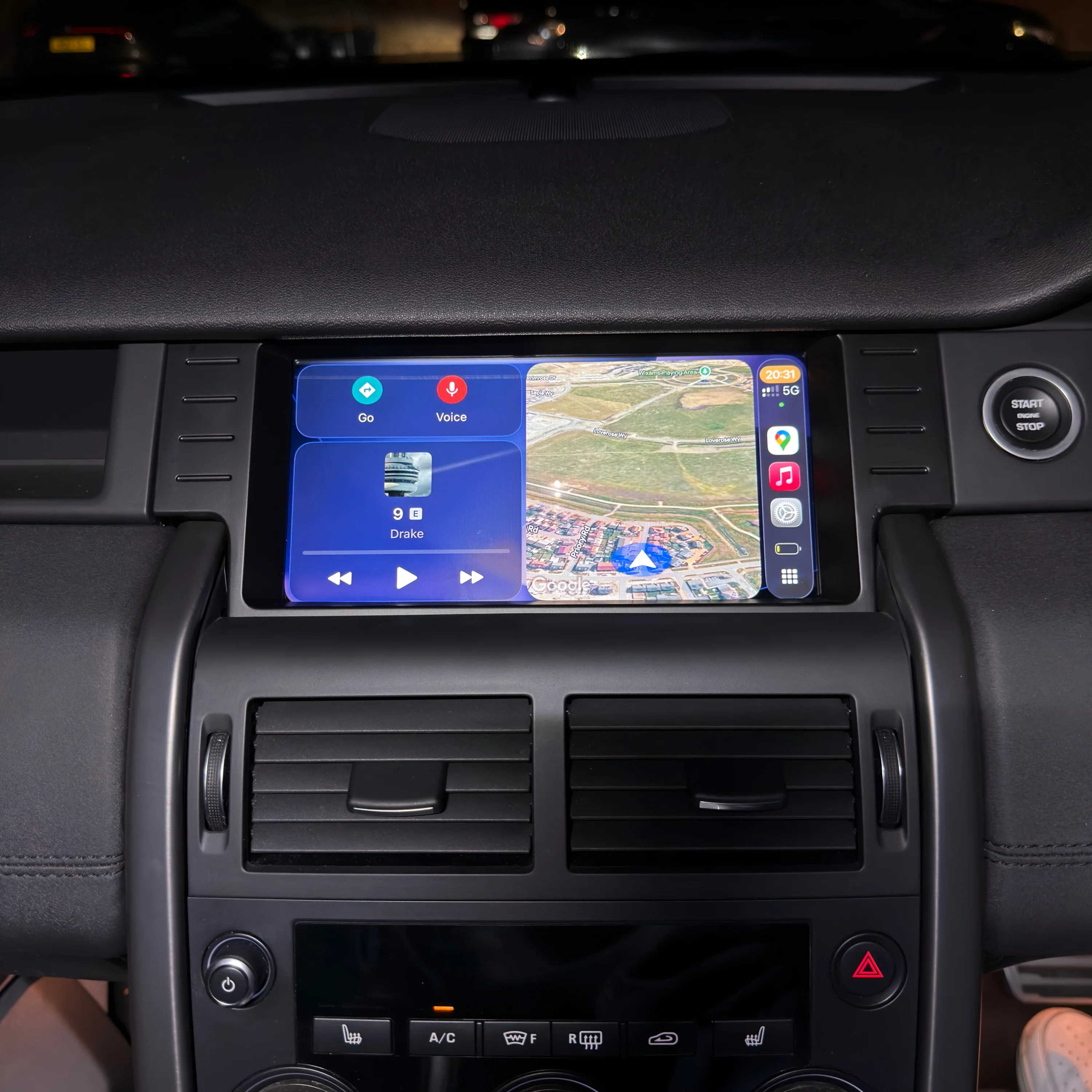 Land Rover Discovery Sport L550 10.25" Touch Screen Upgrade - Image 9