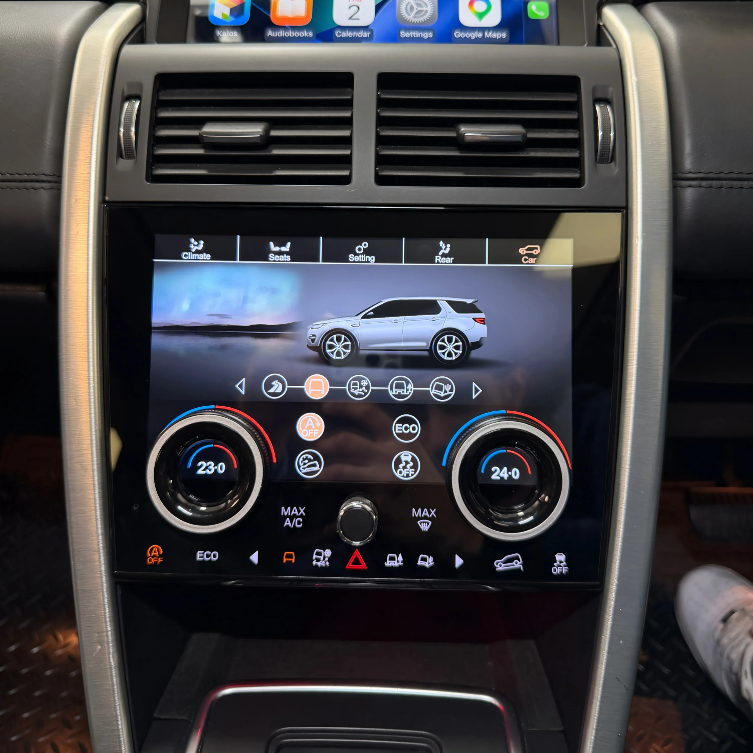 Land Rover Discovery Sport (2015-19) Climate Control Touch Panel - Image 3
