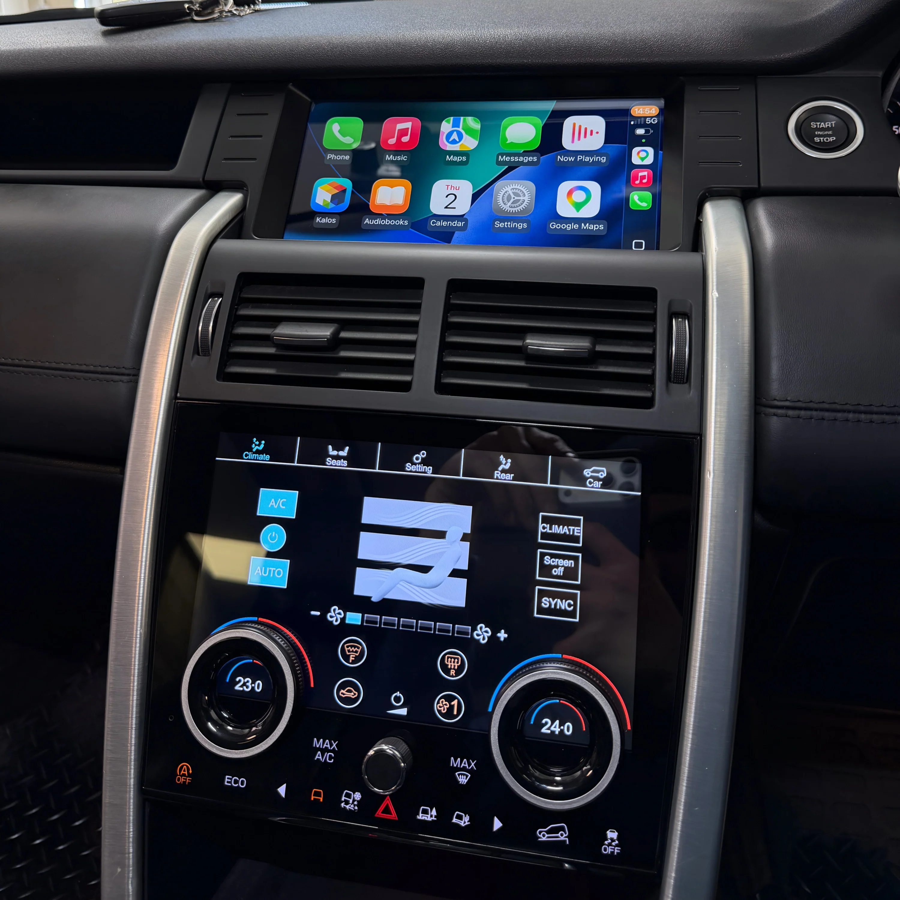 Land Rover Discovery Sport (2015-19) Climate Control Touch Panel - Image 4