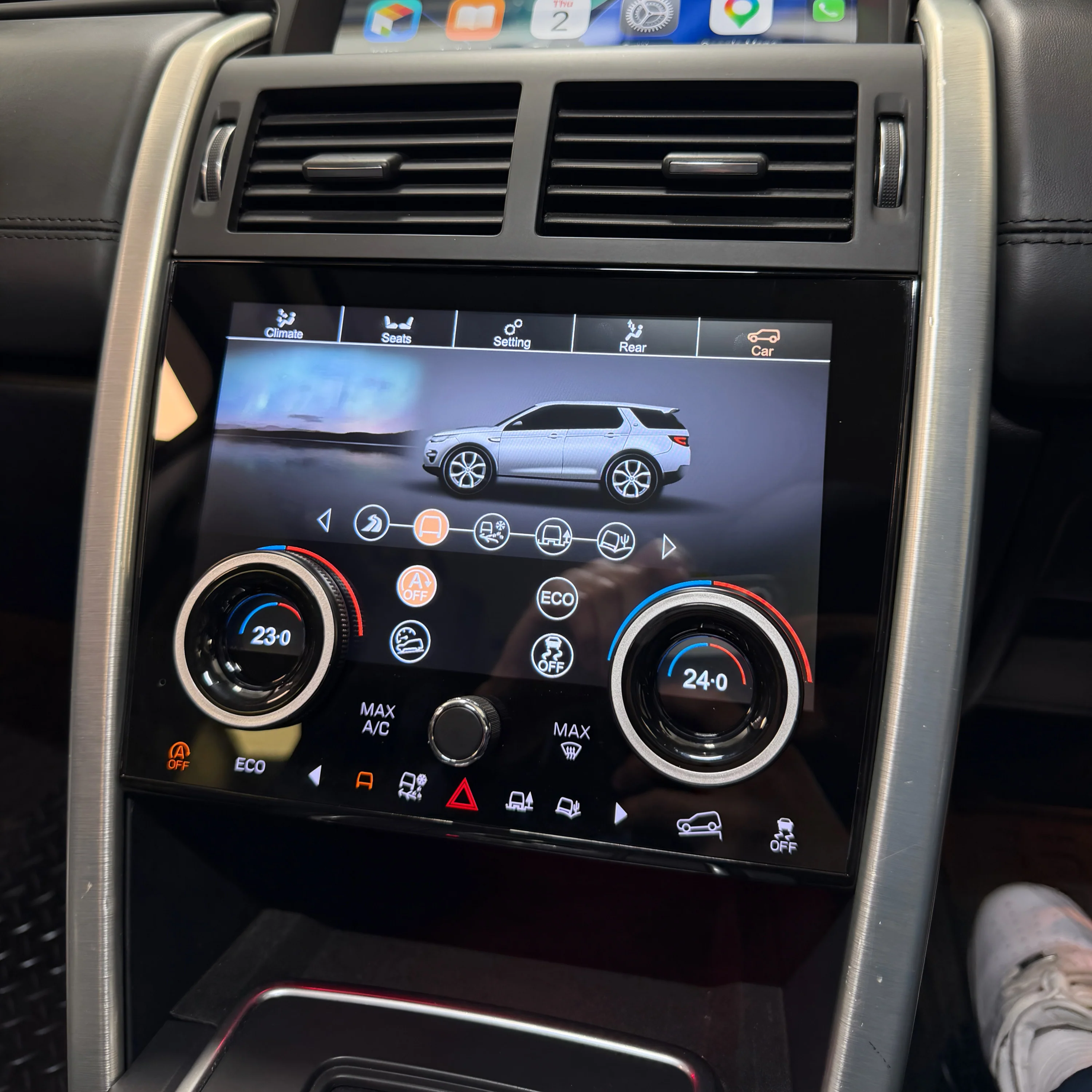 Land Rover Discovery Sport (2015-19) Climate Control Touch Panel - Image 7
