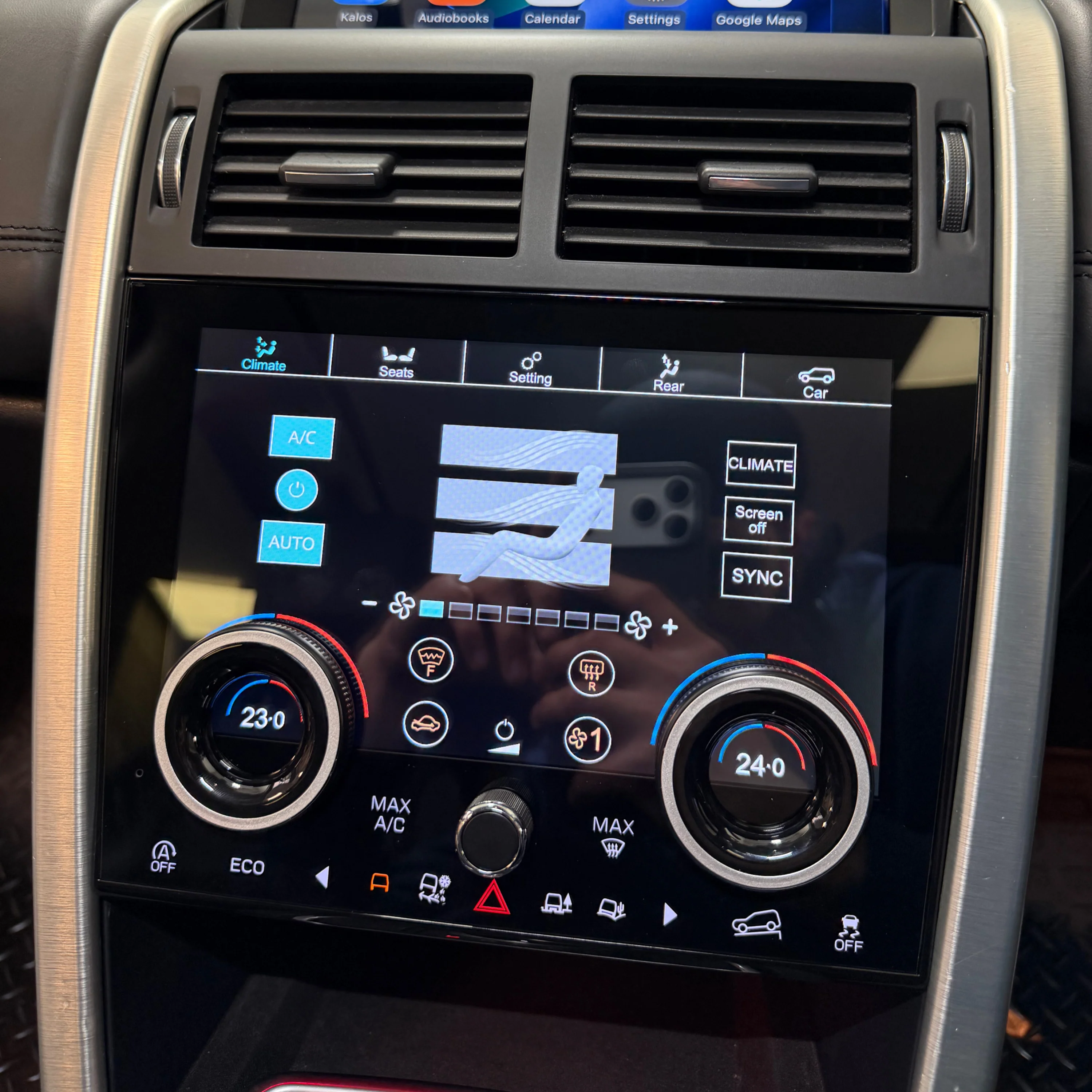Land Rover Discovery Sport (2015-19) Climate Control Touch Panel - Image 8