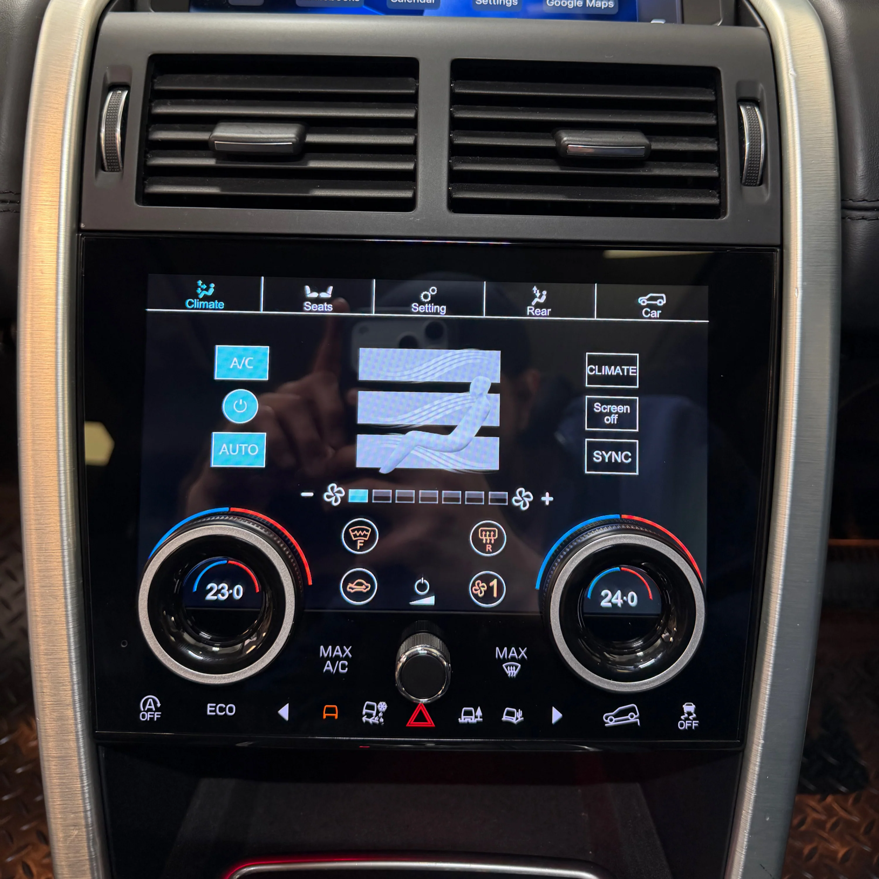 Land Rover Discovery Sport (2015-19) Climate Control Touch Panel - Image 9