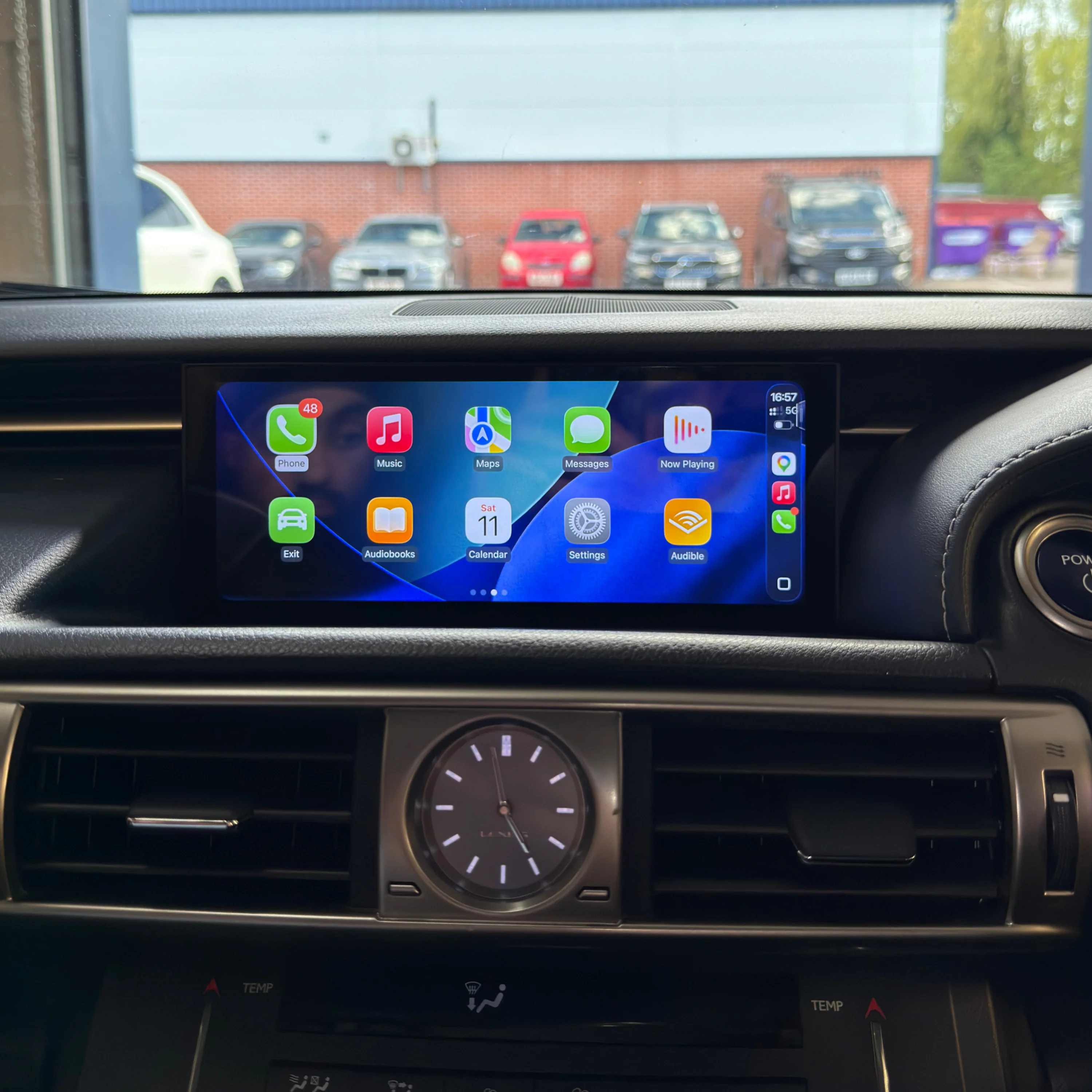 Lexus IS300 10.25" Screen Upgrade 13-17