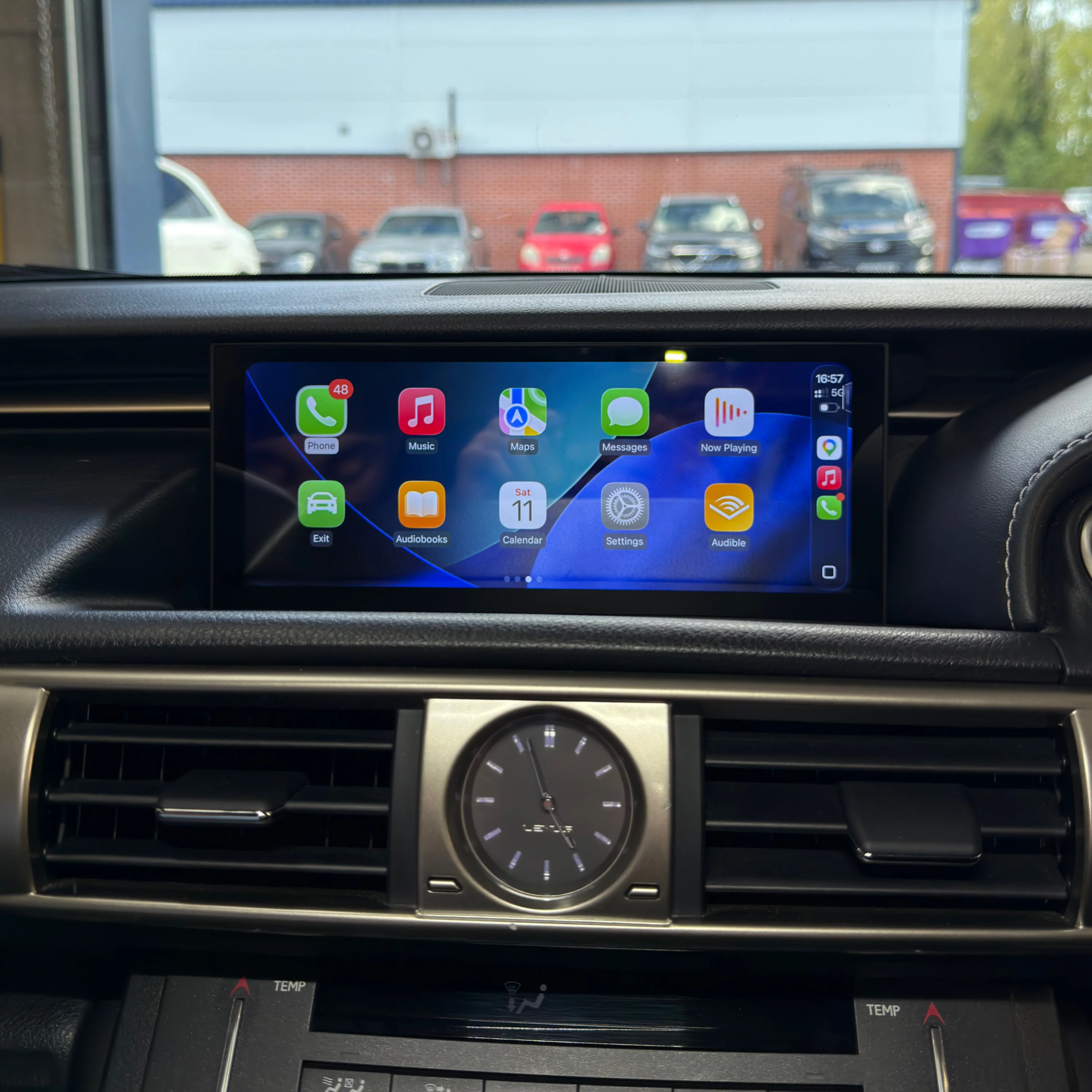 Lexus IS300 10.25" Screen Upgrade 13-17 - Image 11