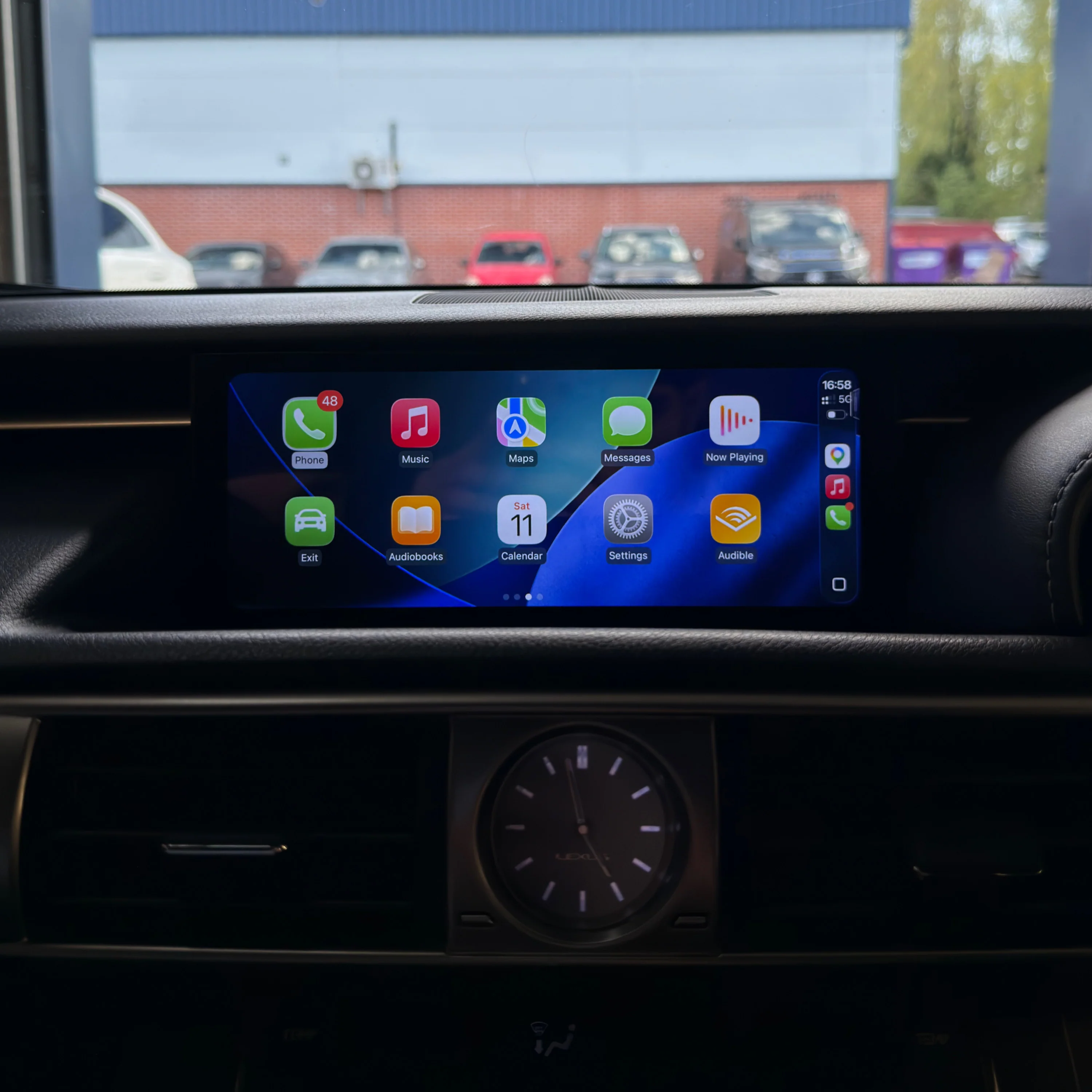 Lexus IS300 10.25" Screen Upgrade 13-17 - Image 13
