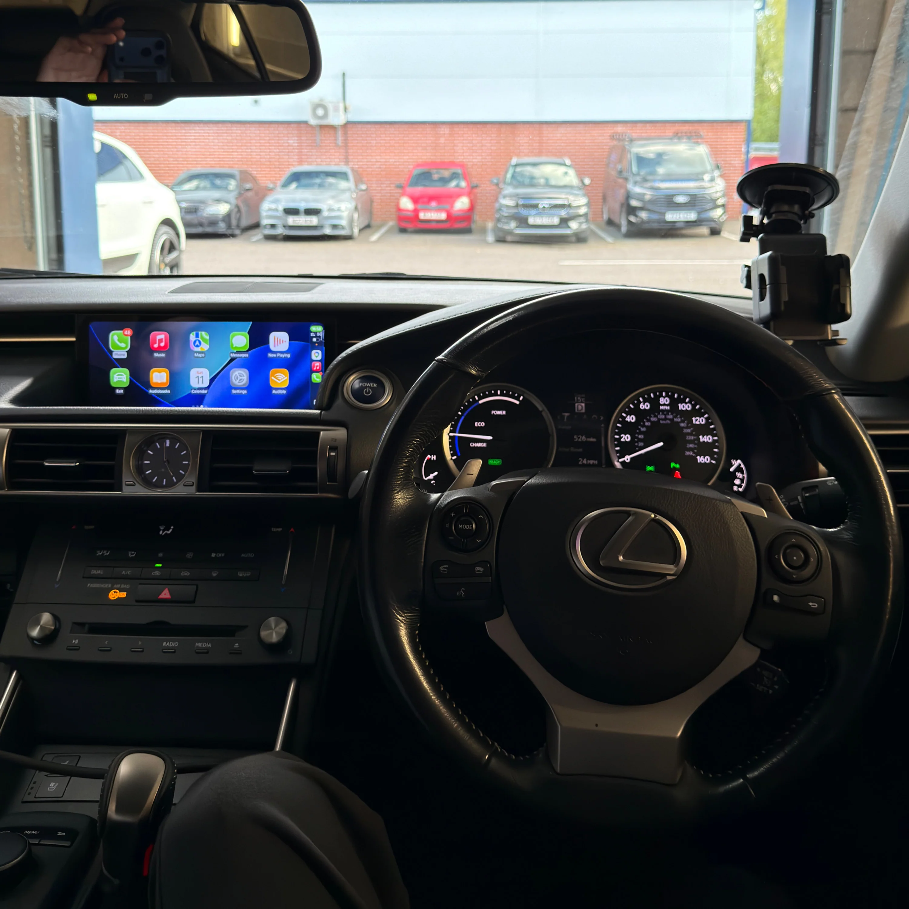 Lexus IS300 10.25" Screen Upgrade 13-17 - Image 2