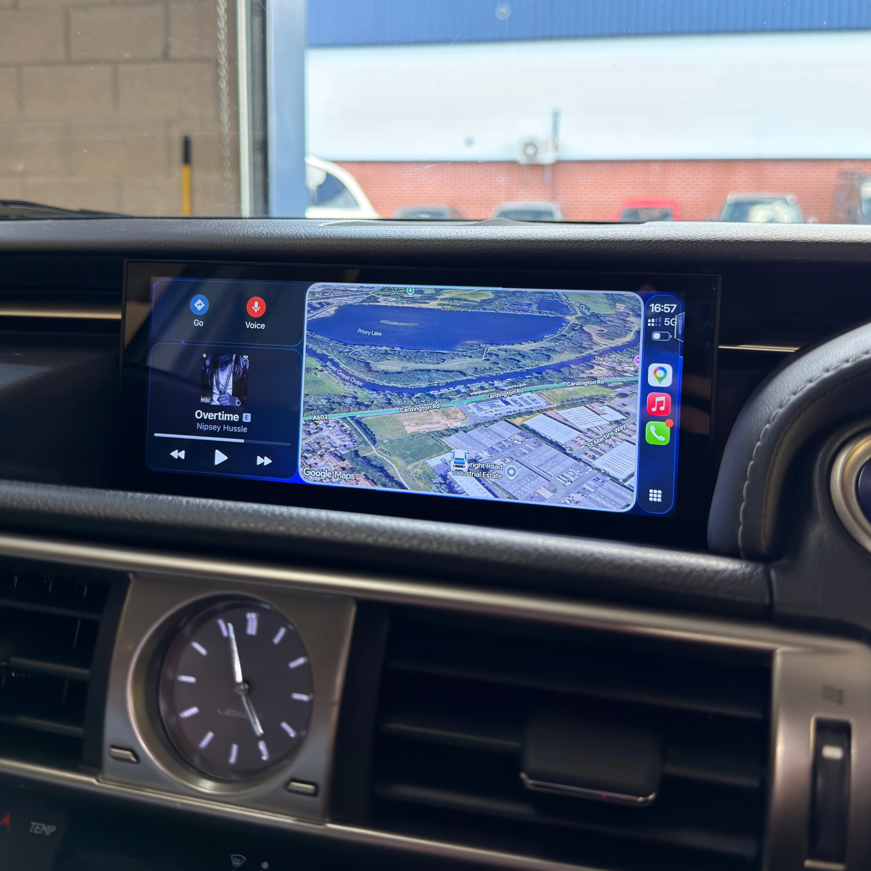 Lexus IS300 10.25" Screen Upgrade 13-17 - Image 4