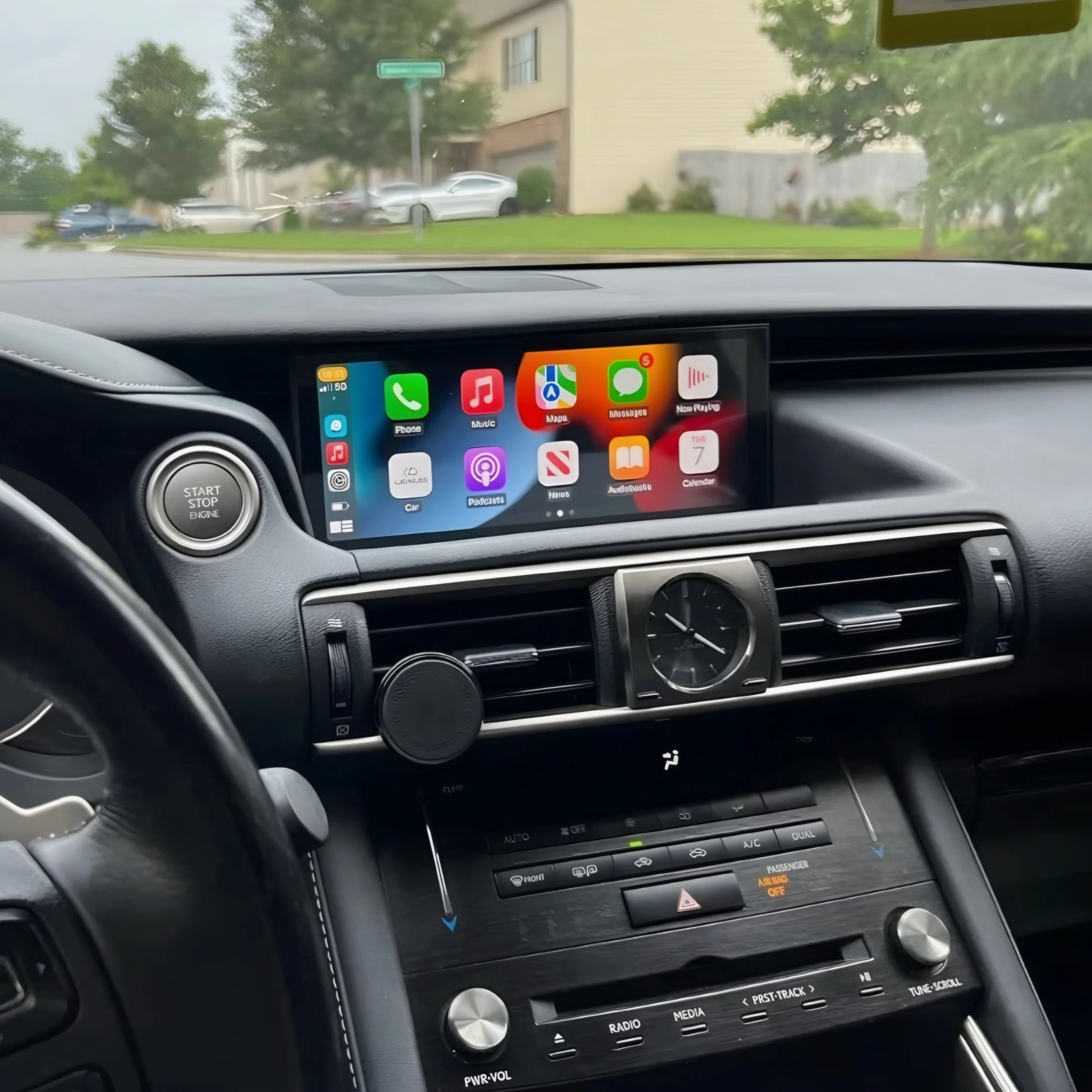 Lexus IS300 10.25" Screen Upgrade 13-17 - Image 6