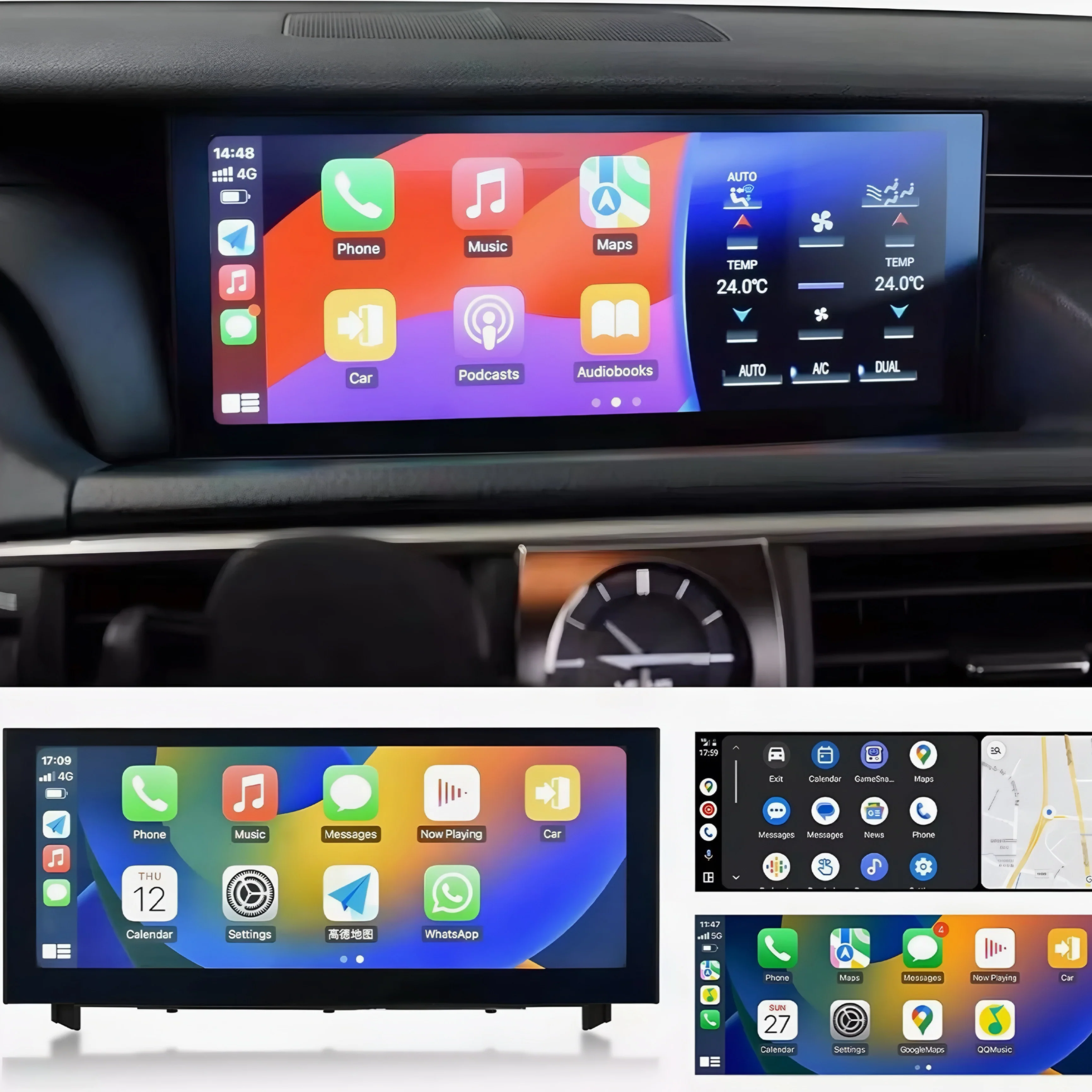 Lexus IS300 10.25" Screen Upgrade 13-17 - Image 7