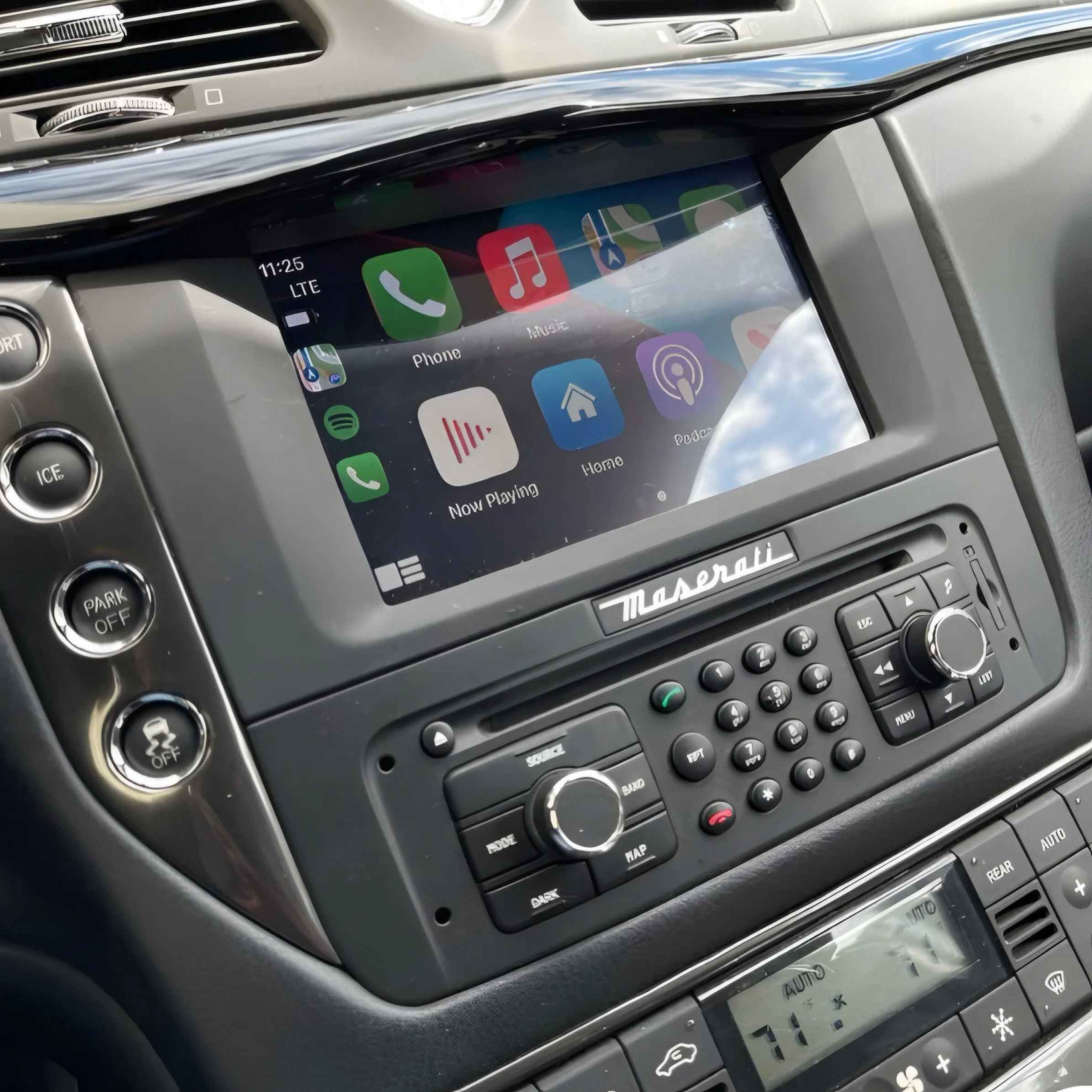 Maserati Apple CarPlay/Android Auto Upgrade