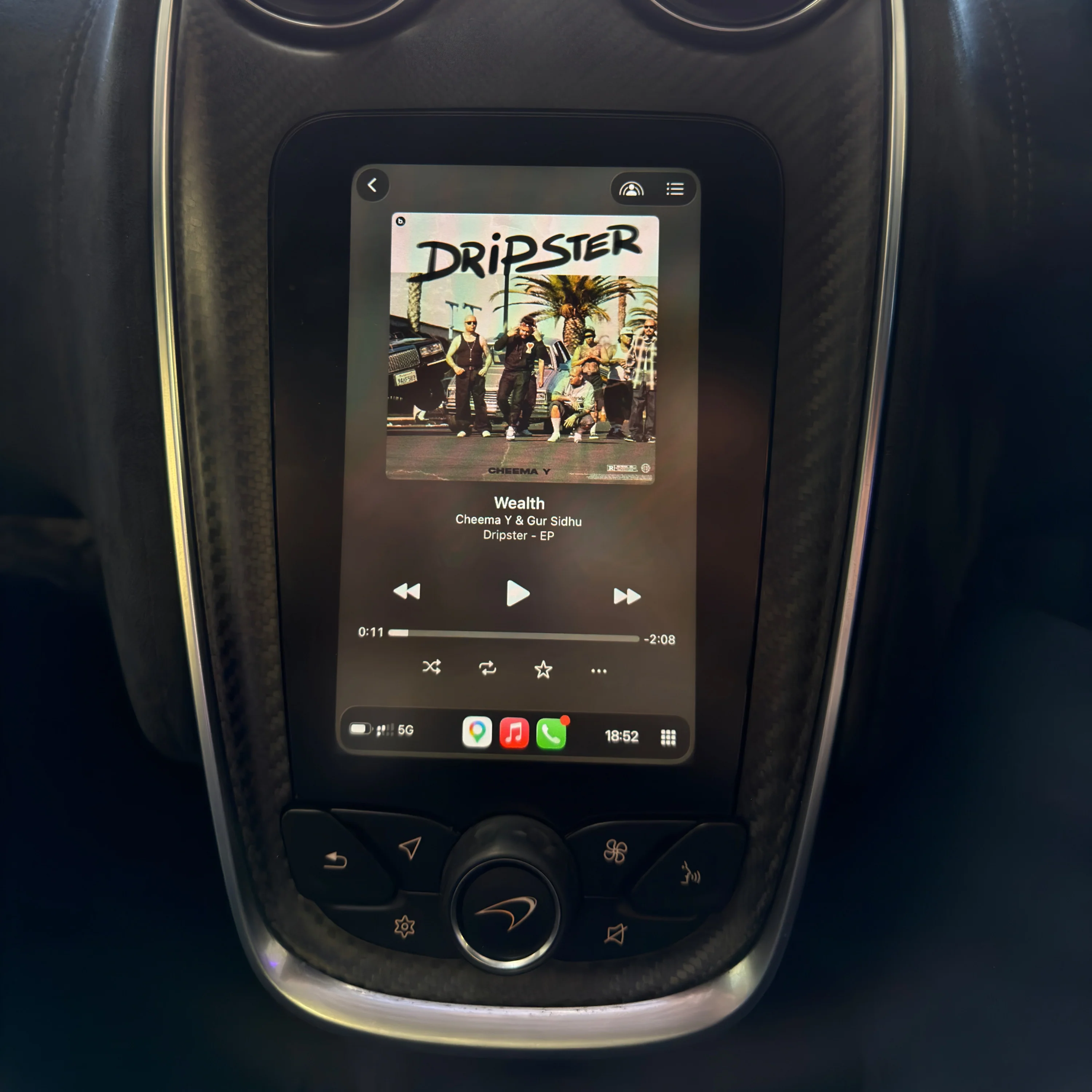 McLaren Wireless Apple CarPlay & Android Auto Upgrade - Image 10