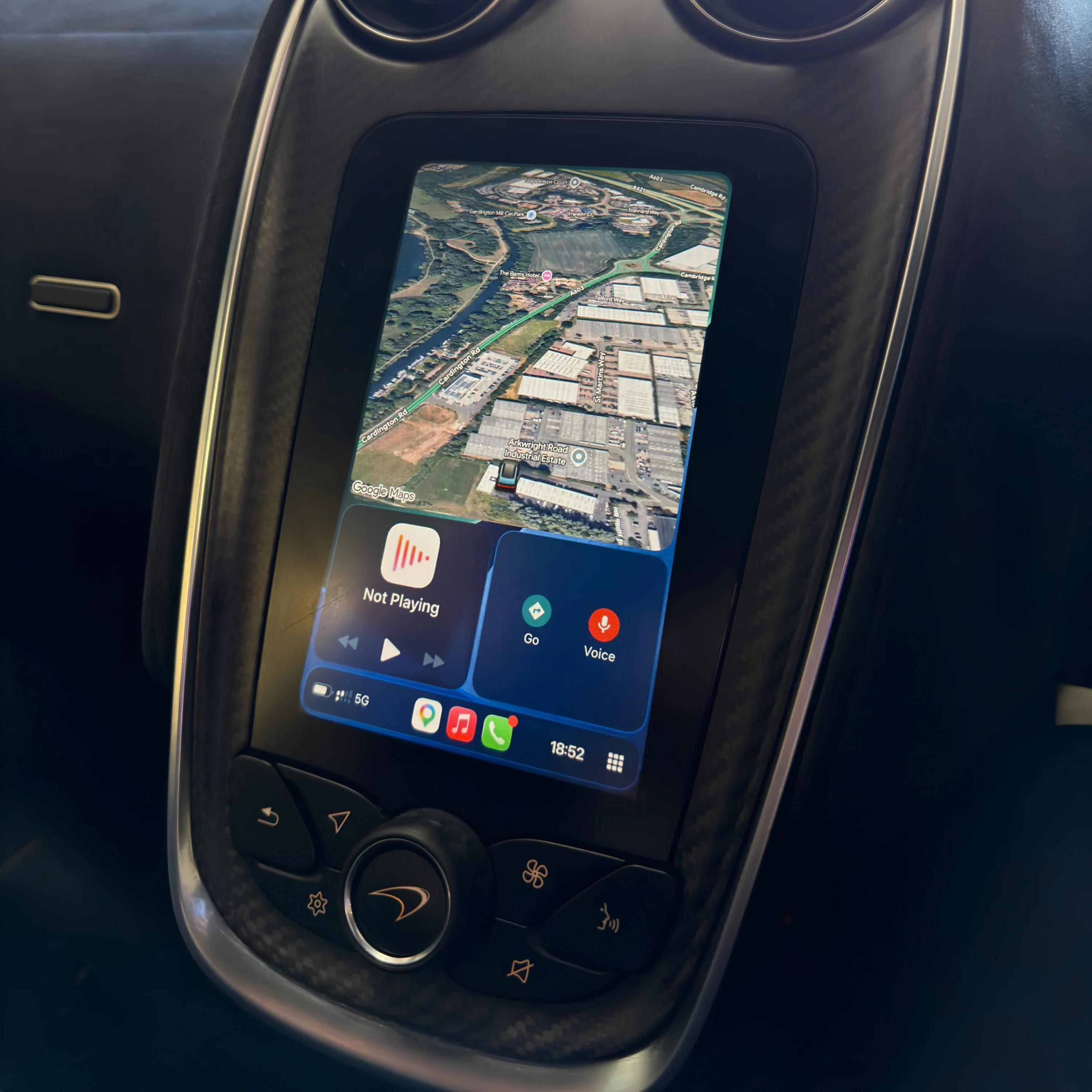 McLaren Wireless Apple CarPlay & Android Auto Upgrade - Image 12