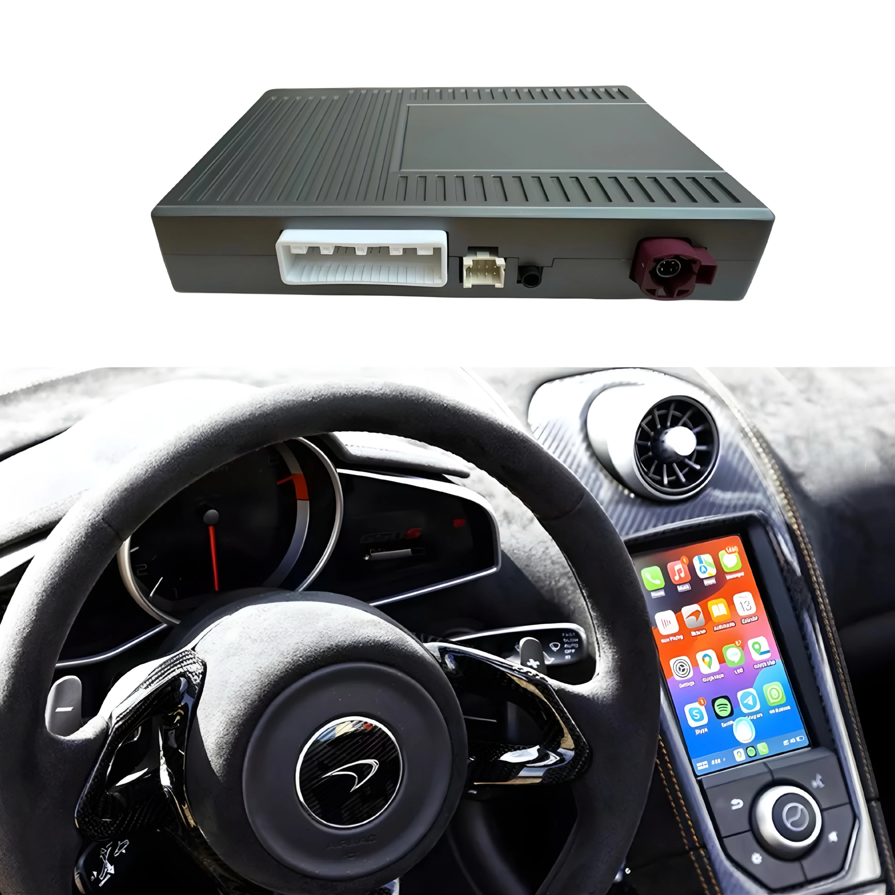 McLaren Wireless Apple CarPlay & Android Auto Upgrade - Image 13