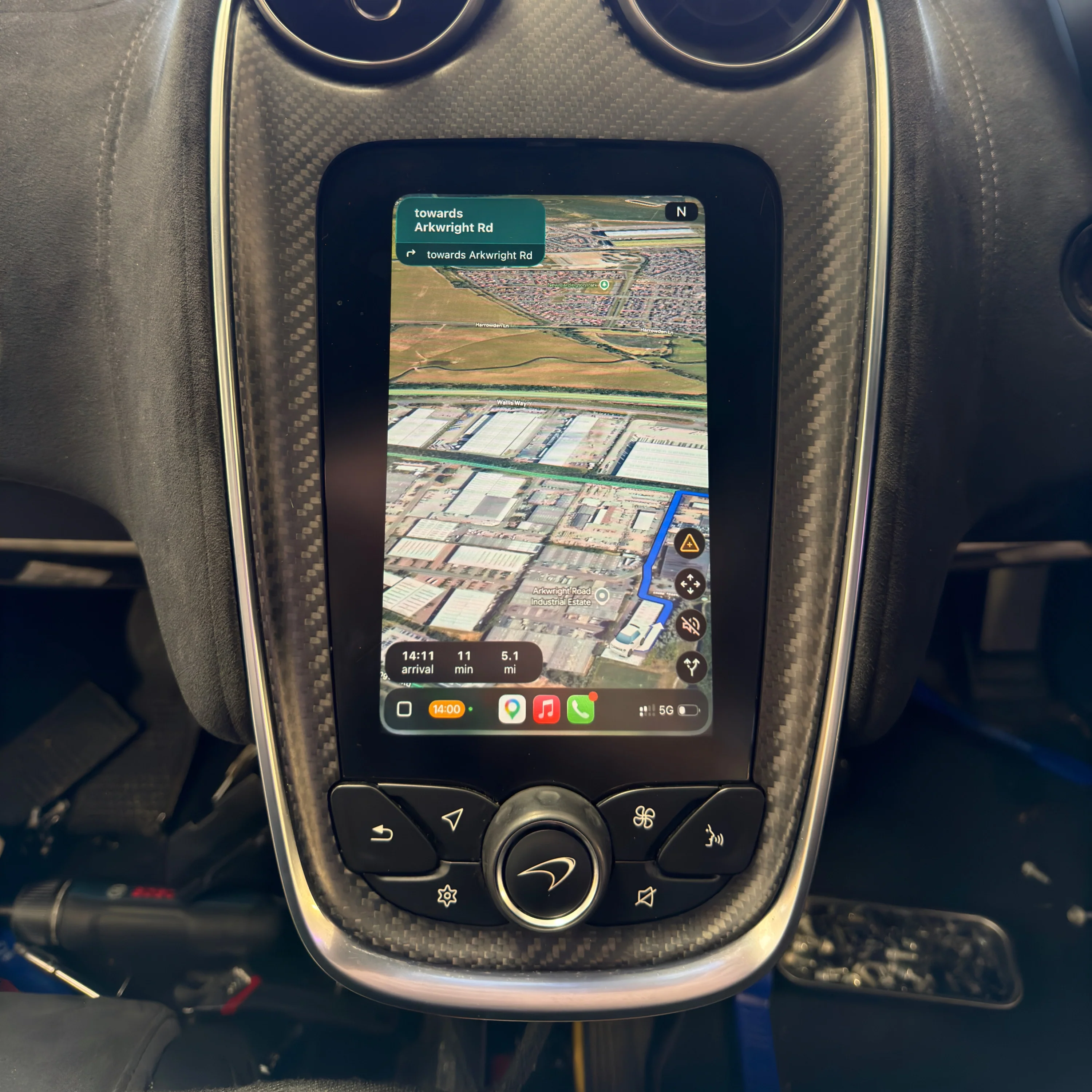 McLaren Wireless Apple CarPlay & Android Auto Upgrade - Image 14