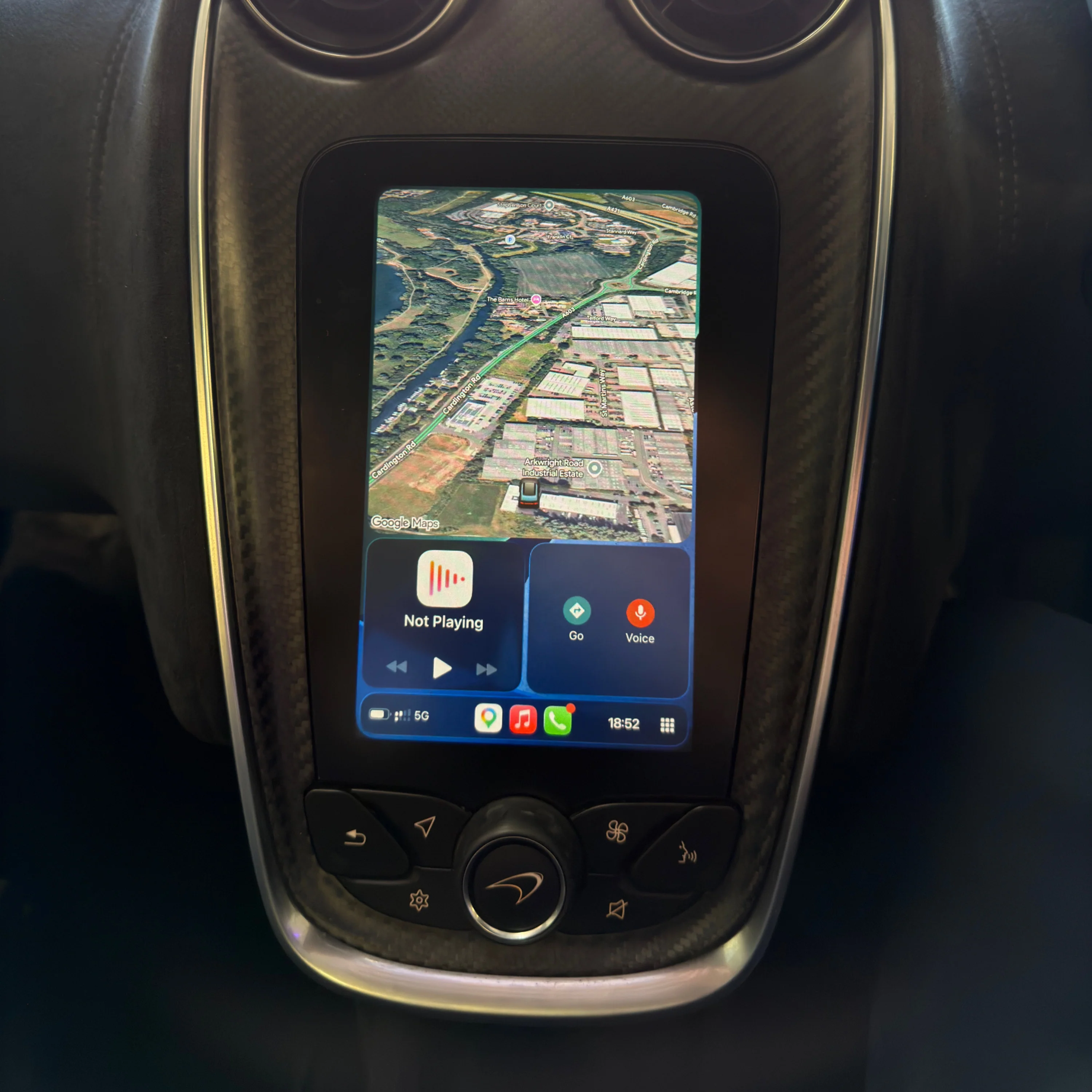 McLaren Wireless Apple CarPlay & Android Auto Upgrade - Image 16