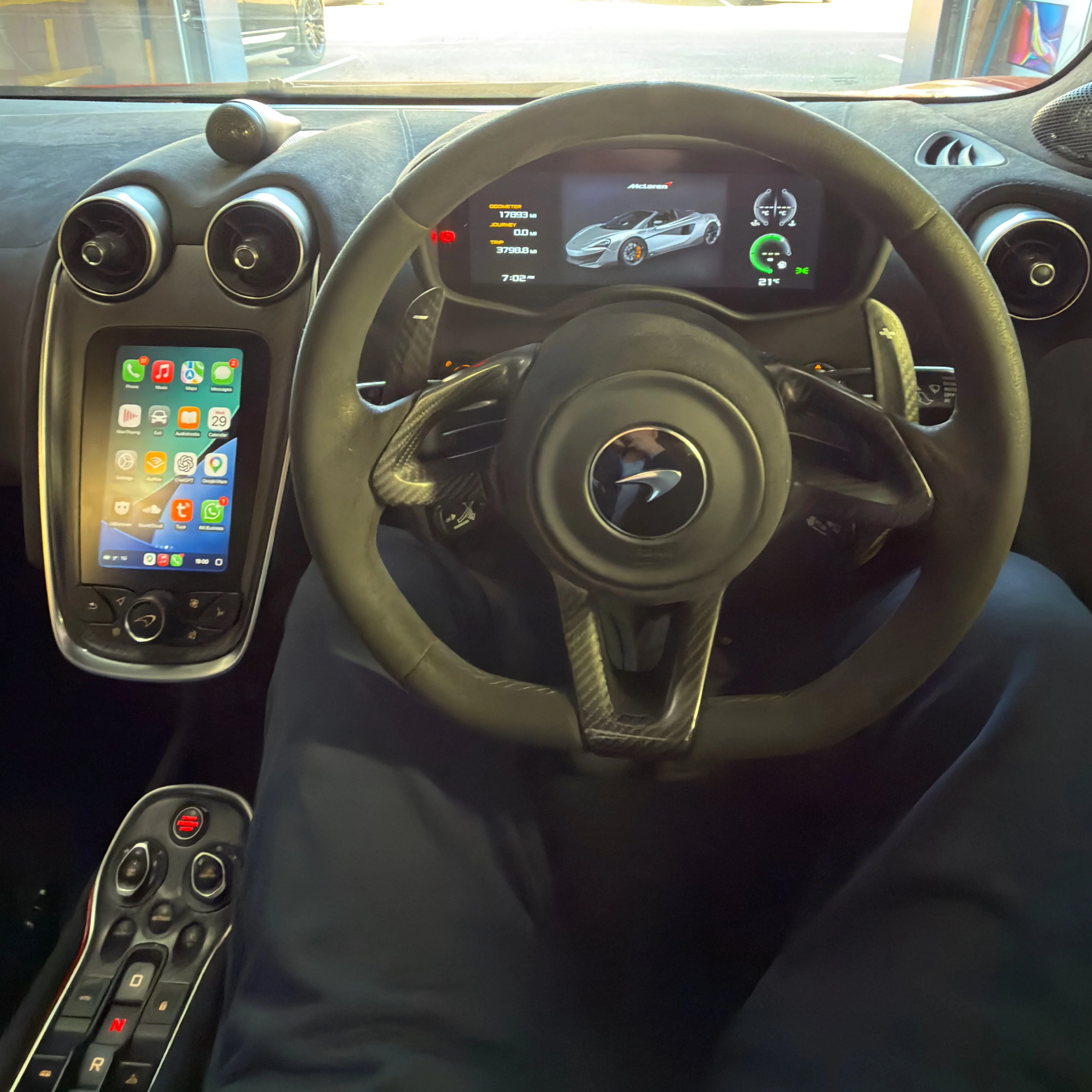 McLaren Wireless Apple CarPlay & Android Auto Upgrade - Image 18