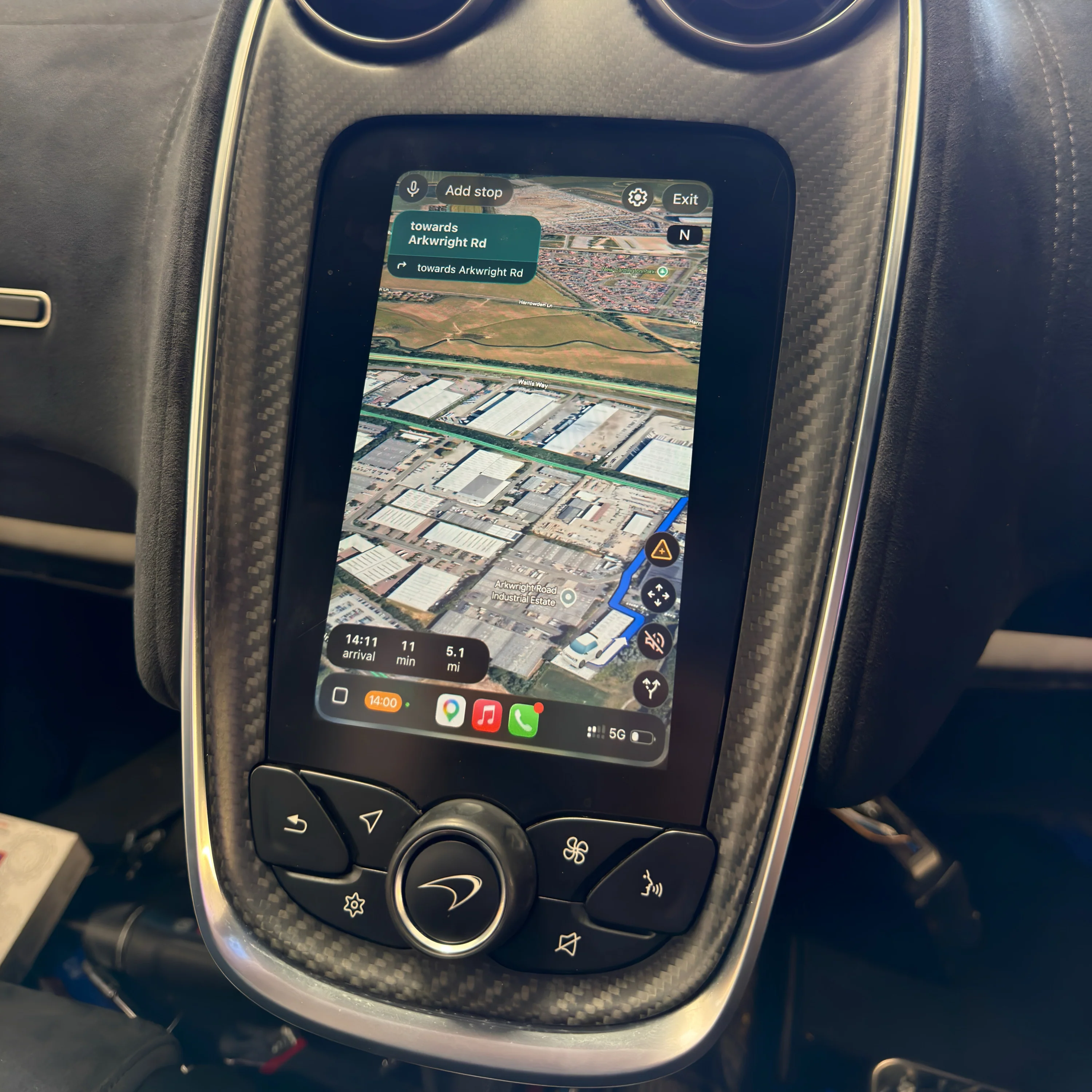 McLaren Wireless Apple CarPlay & Android Auto Upgrade - Image 3