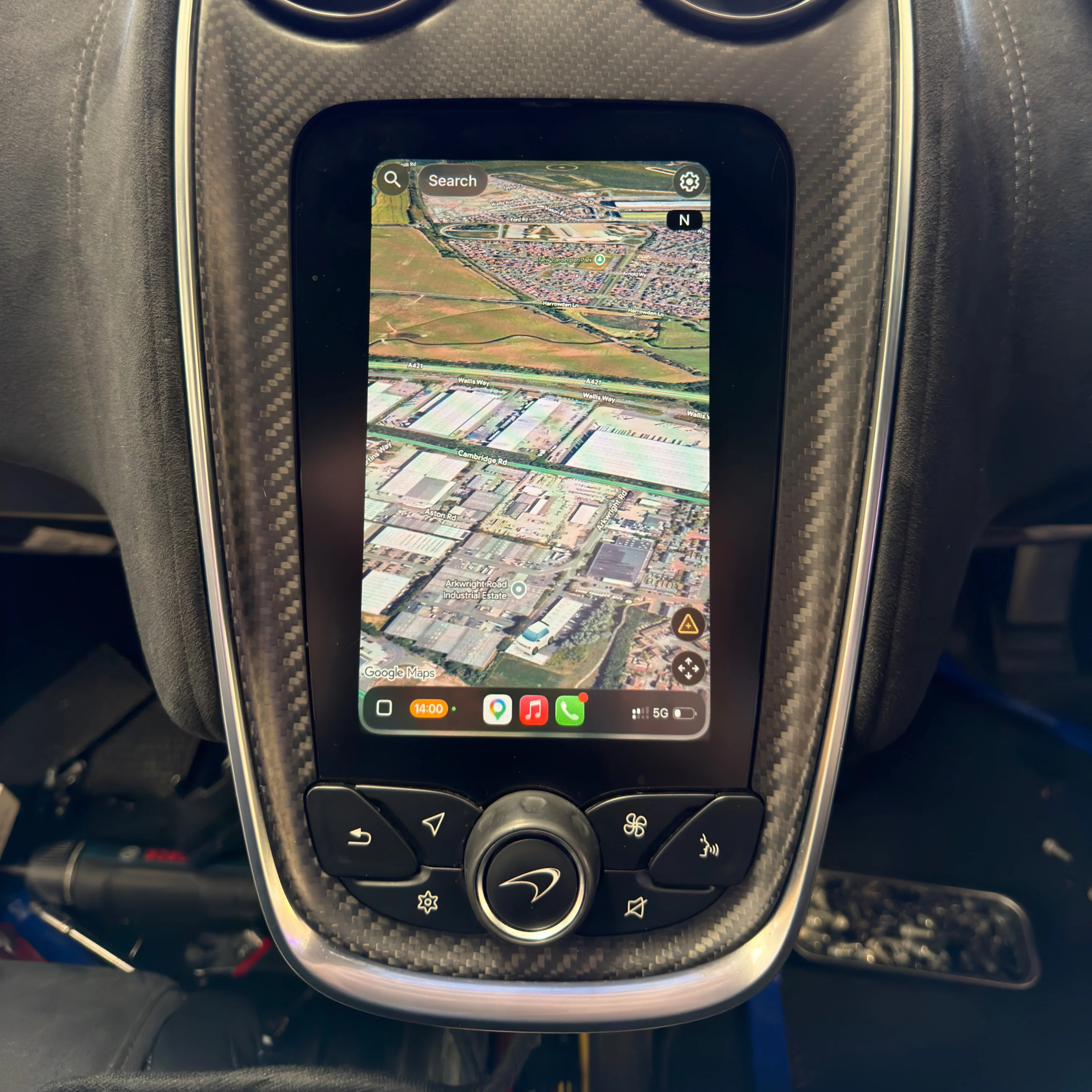 McLaren Wireless Apple CarPlay & Android Auto Upgrade - Image 5