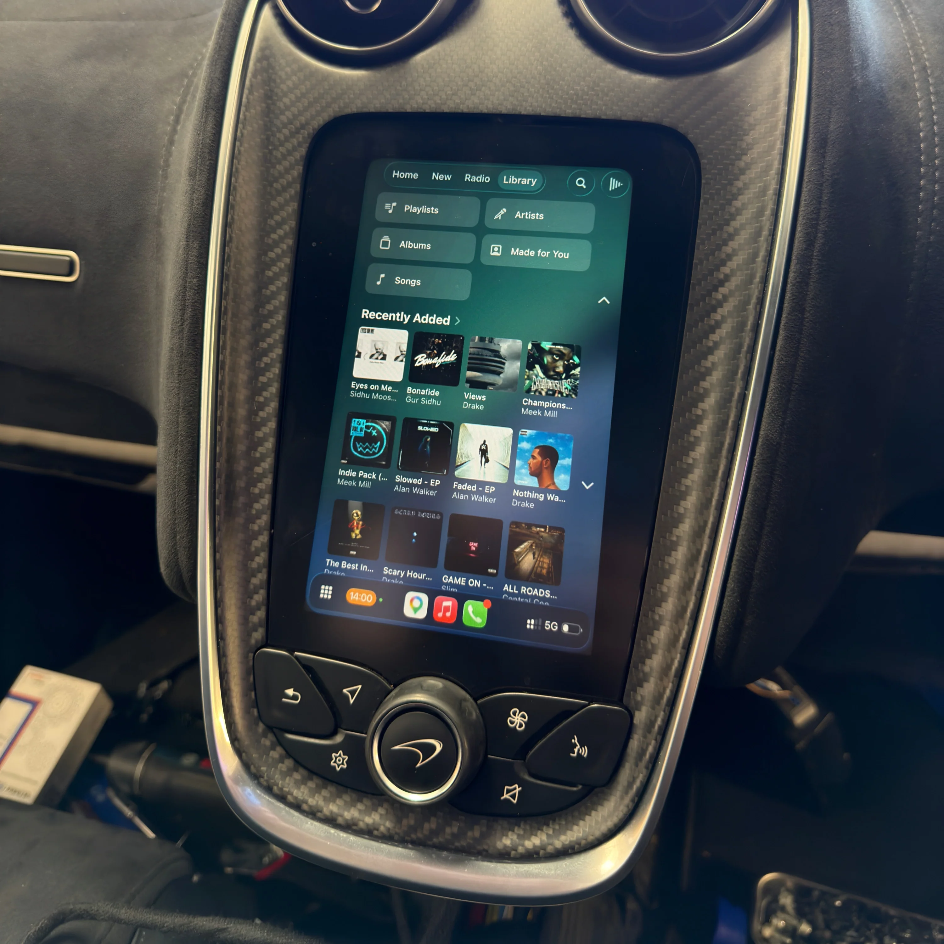 McLaren Wireless Apple CarPlay & Android Auto Upgrade - Image 9