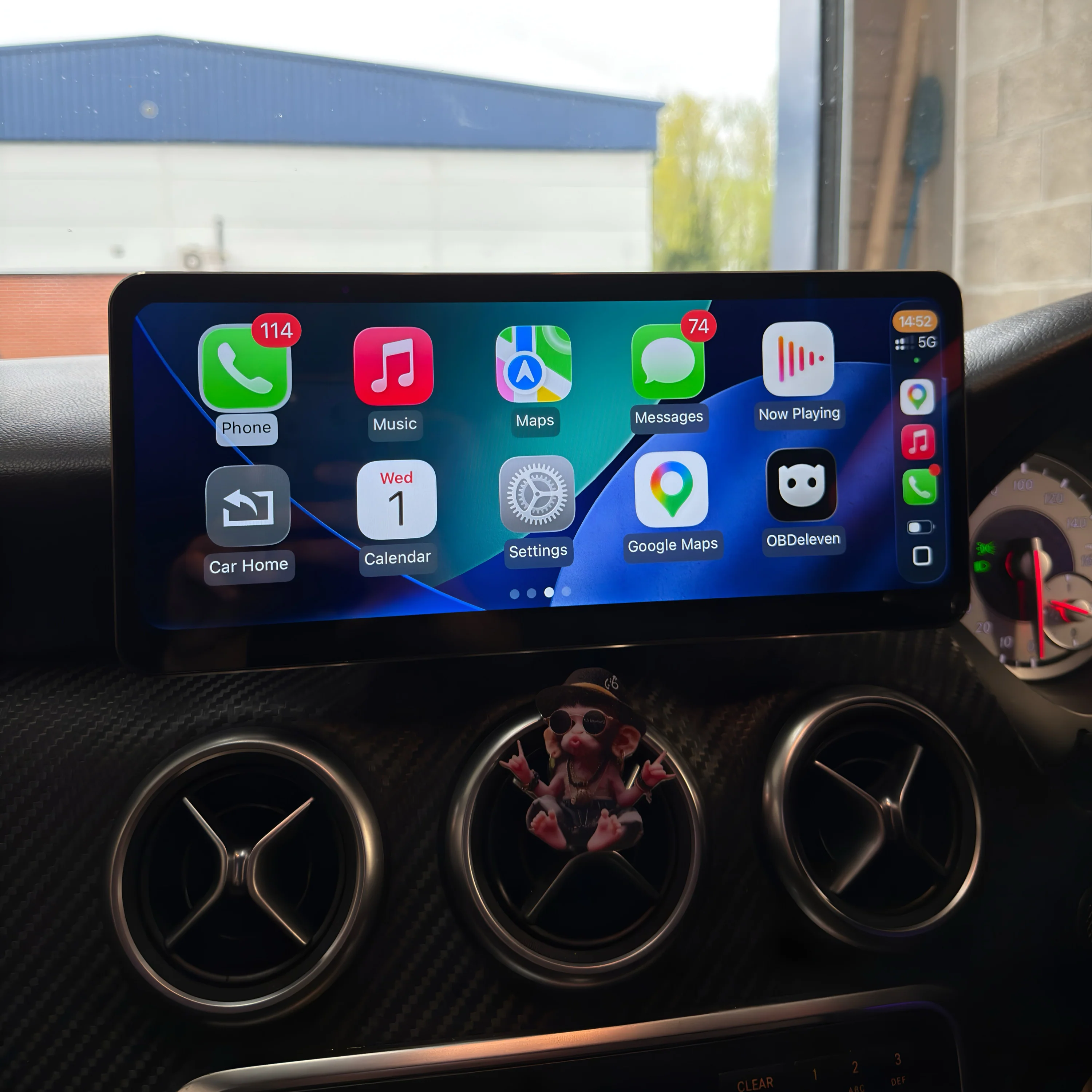 Mercedes A-Class/B-Class/GLA W176 Touch Screen Upgrade - Image 10