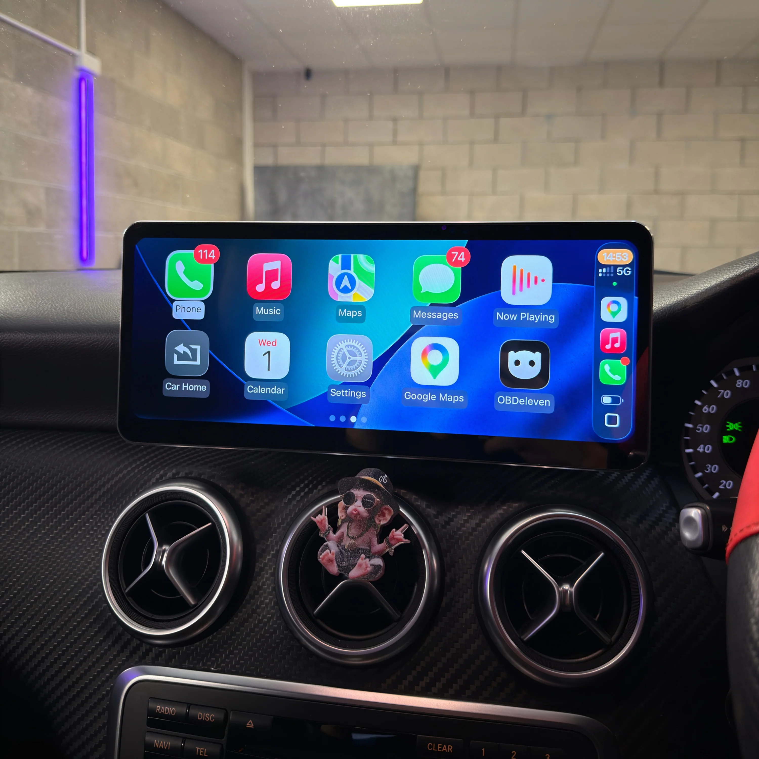 Mercedes A-Class/B-Class/GLA W176 Touch Screen Upgrade - Image 3