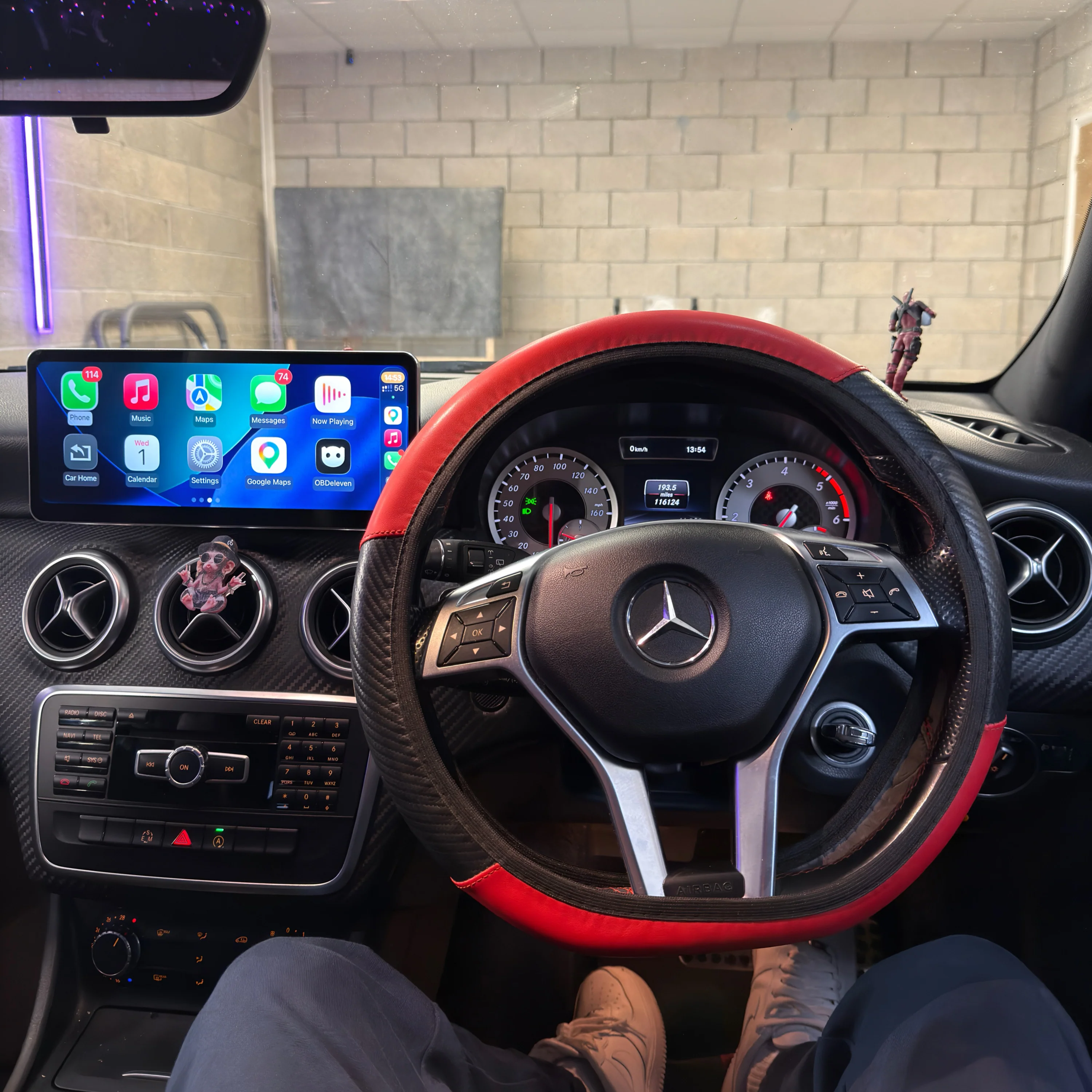 Mercedes A-Class/B-Class/GLA W176 Touch Screen Upgrade - Image 4